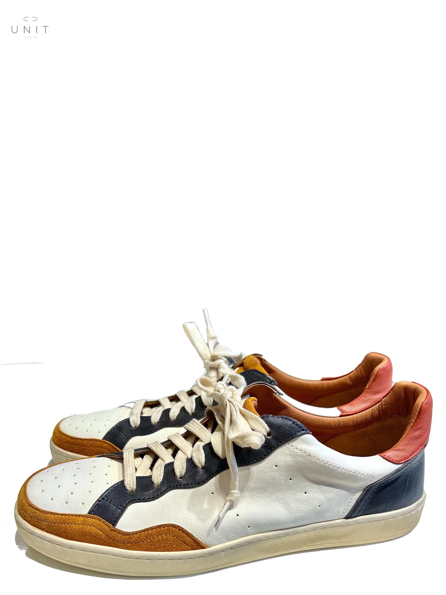 Elia Maurizi, Sneaker, Naturkautschuk, 3-farbig UNIT Hamburg