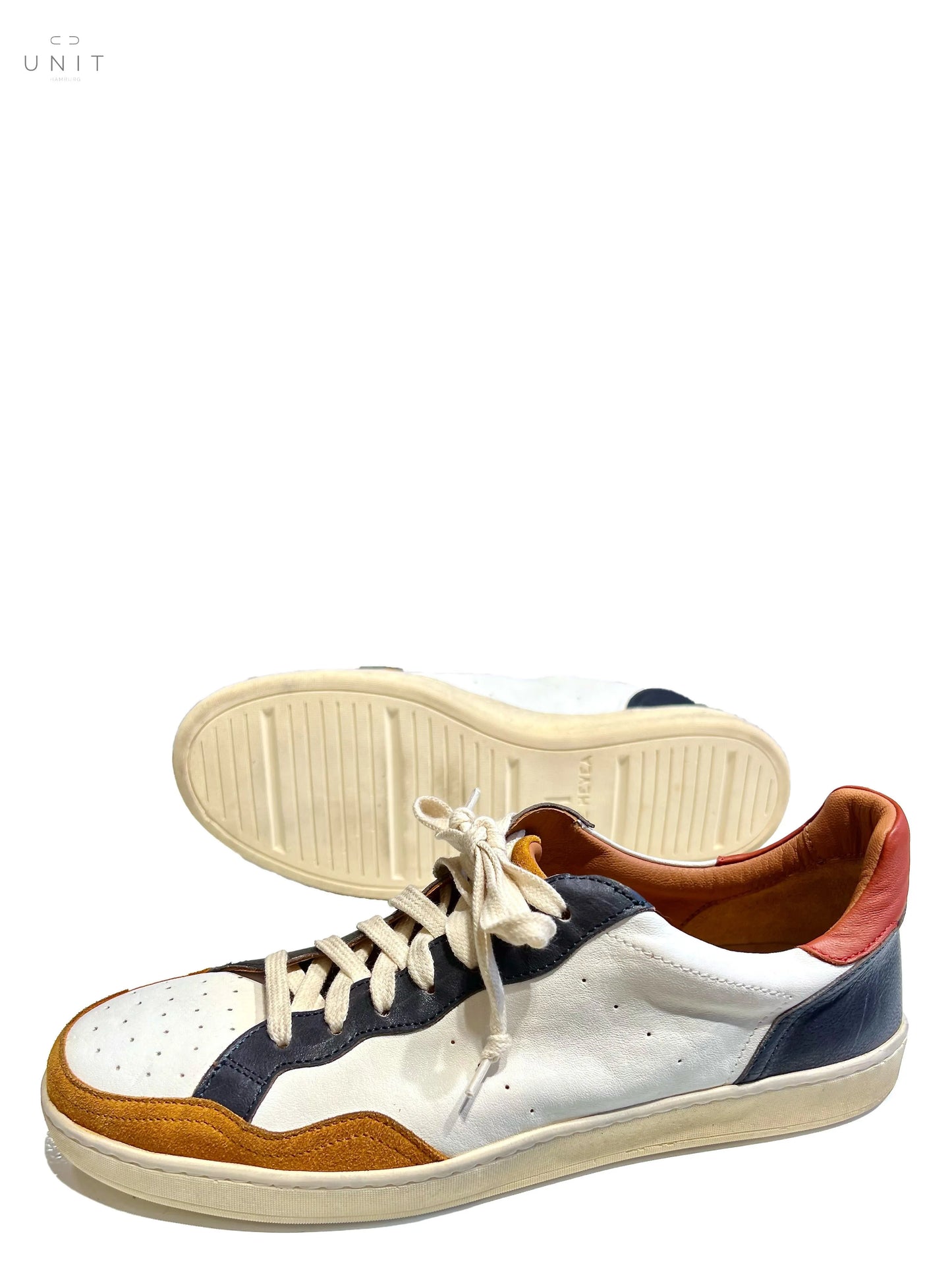 Elia Maurizi, Sneaker, Naturkautschuk, 3-farbig UNIT Hamburg