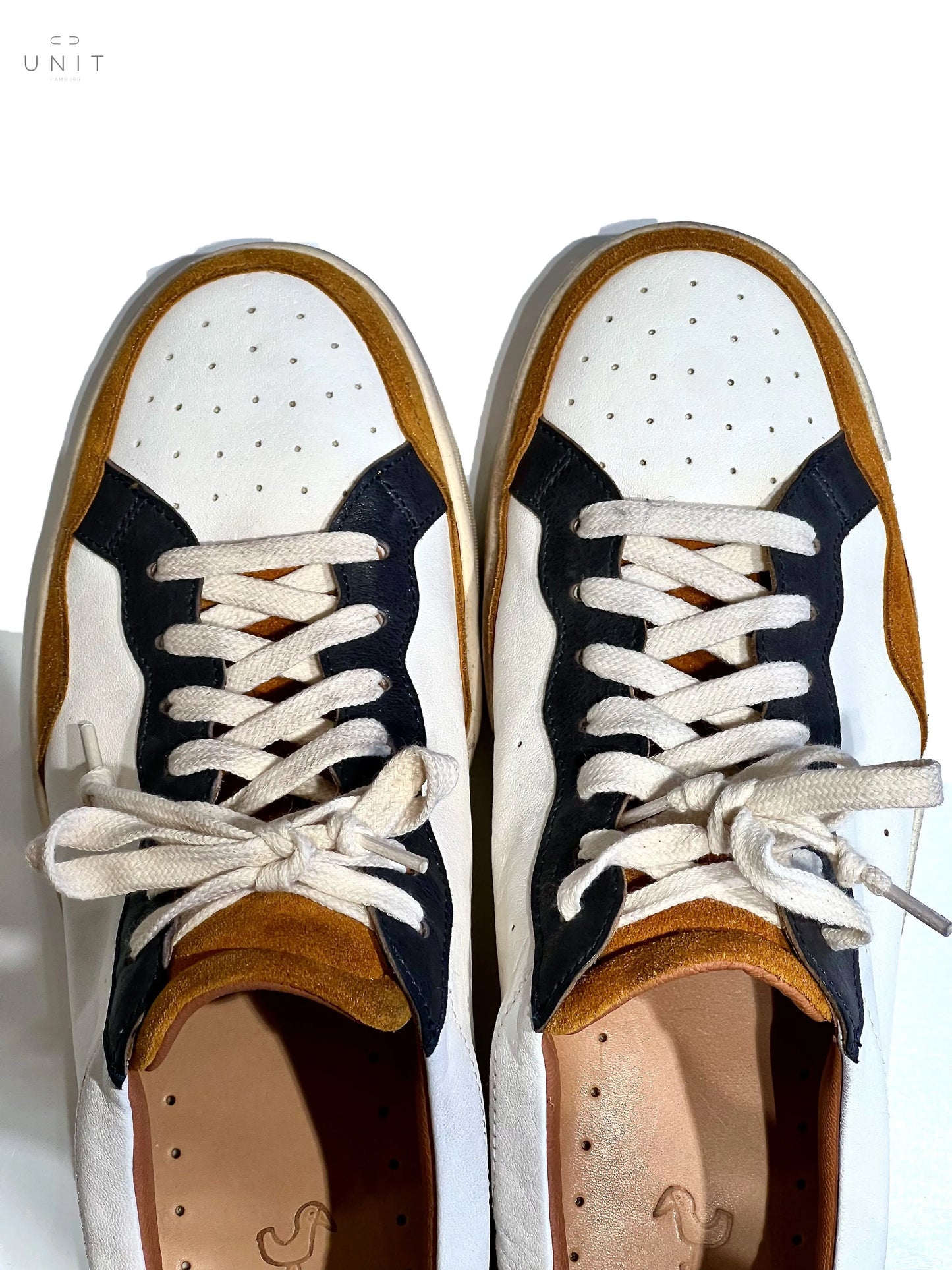 Elia Maurizi, Sneaker, Naturkautschuk, 3-farbig UNIT Hamburg