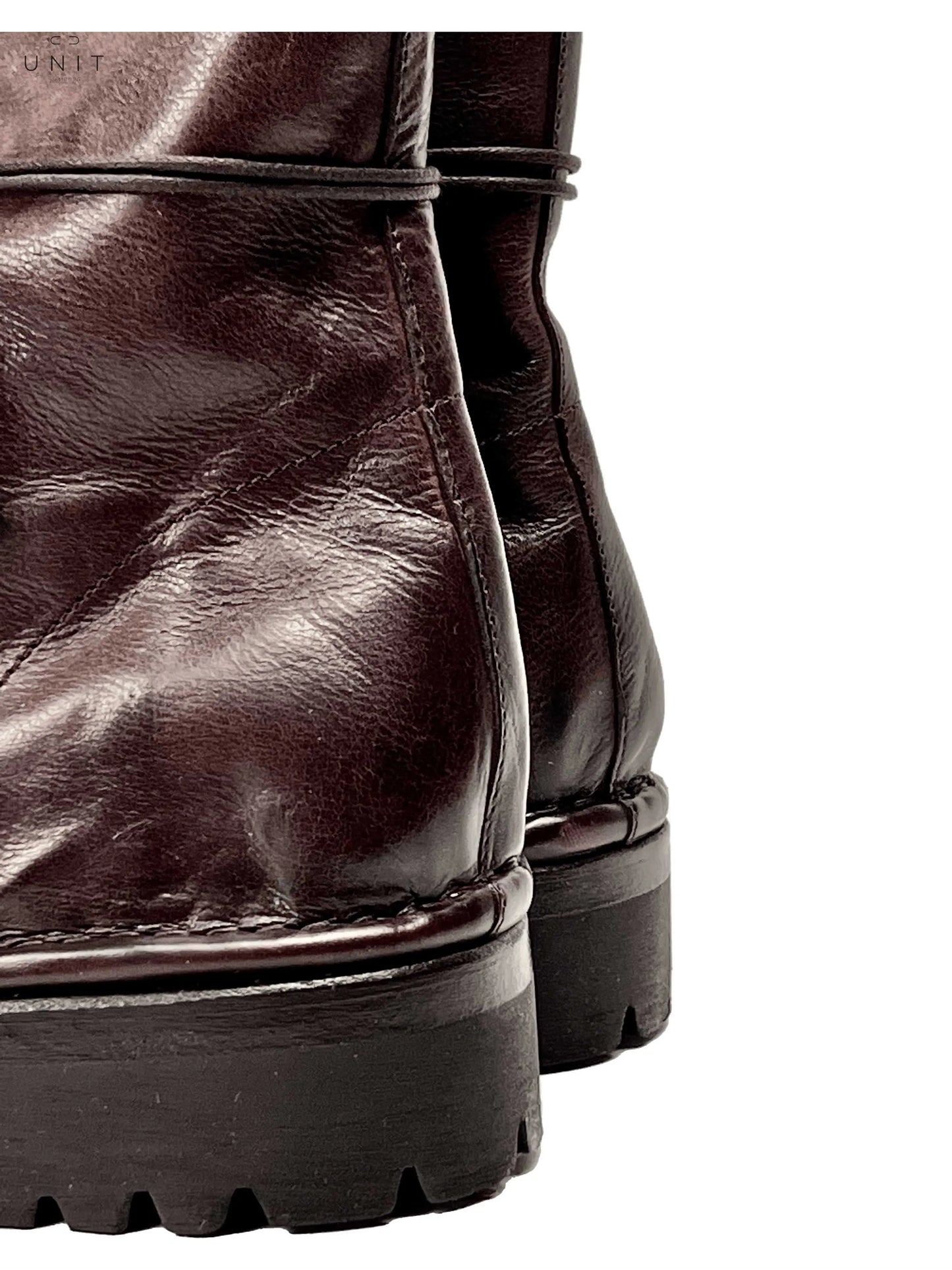 Ferse von Elia Maurizi 1395 Garda Boot Glattleder, dunkelbraun