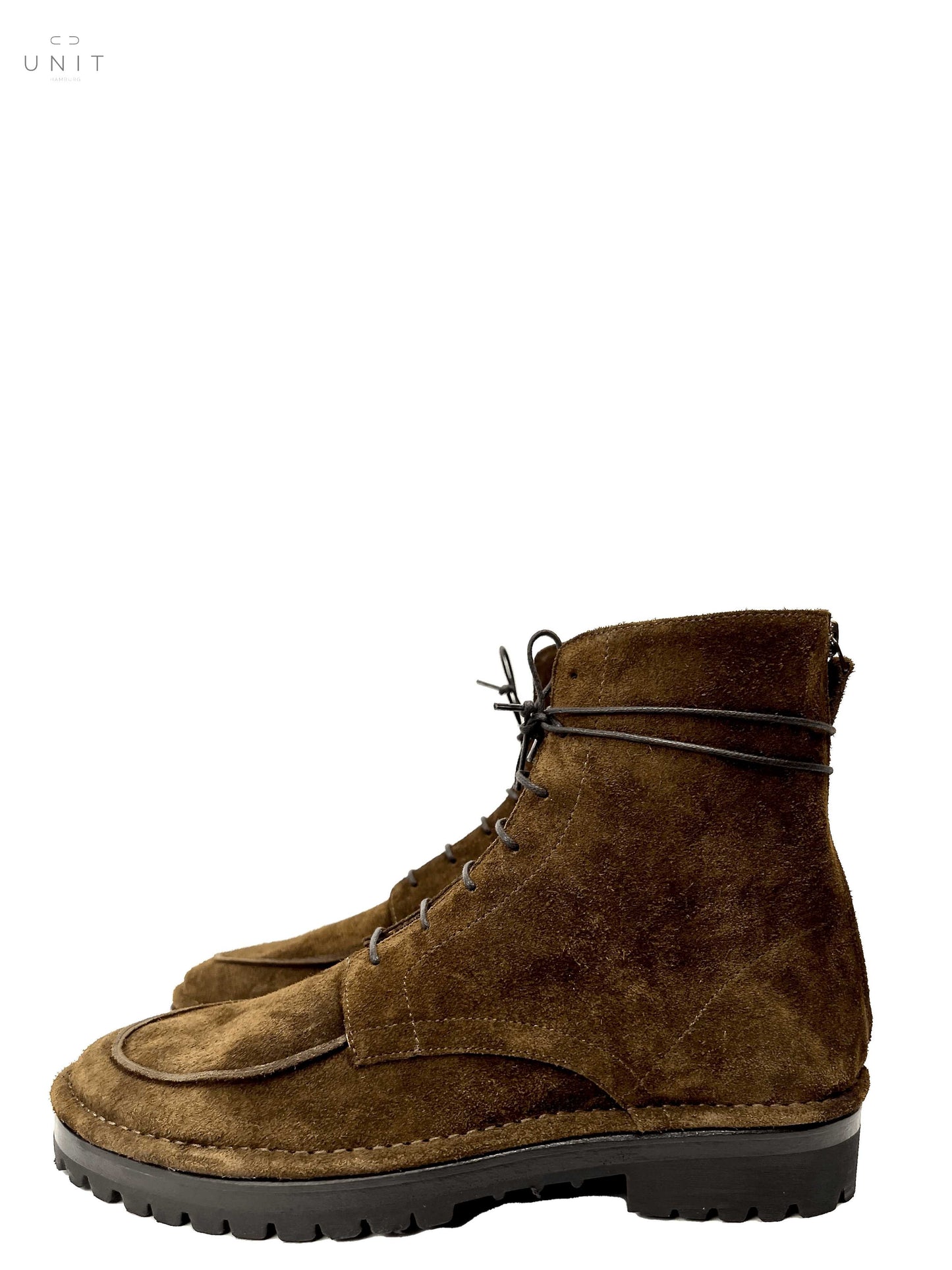 Elia Maurizi 1392 Bear fox Boot Veloursleder oliv