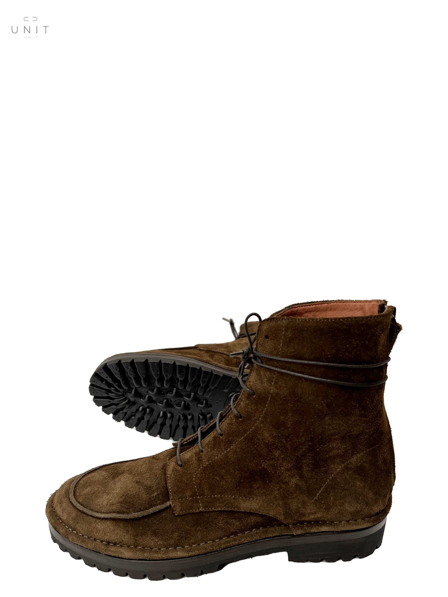Elia Maurizi 1392 Bear fox Boot Veloursleder oliv