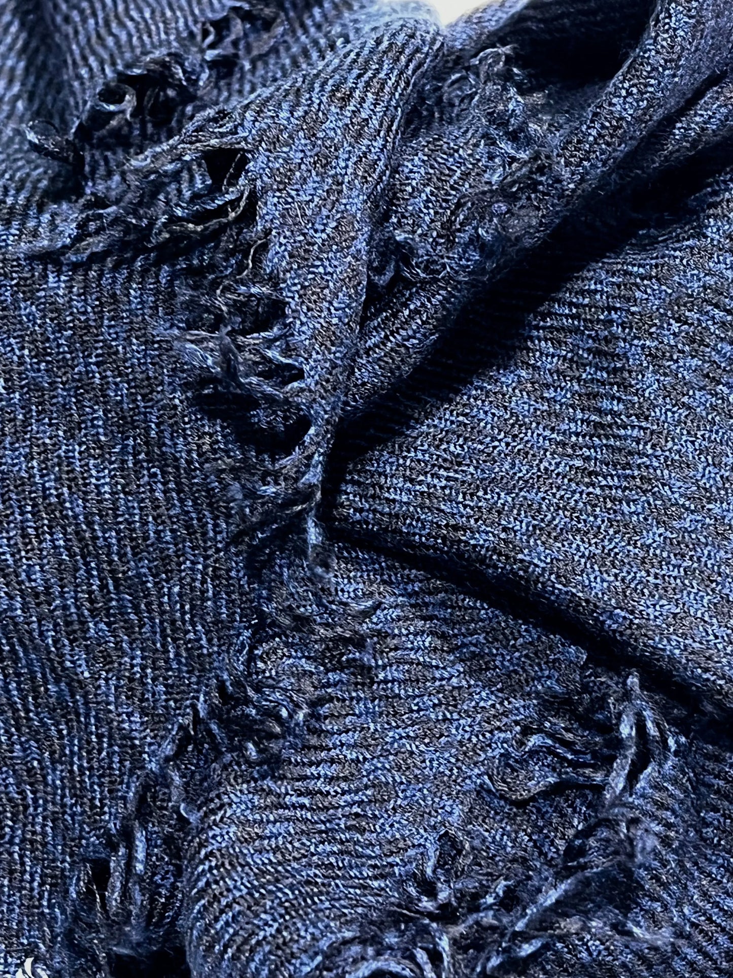 Faliero Sarti I23 0364 Derniana Karo blau/ schwarz
