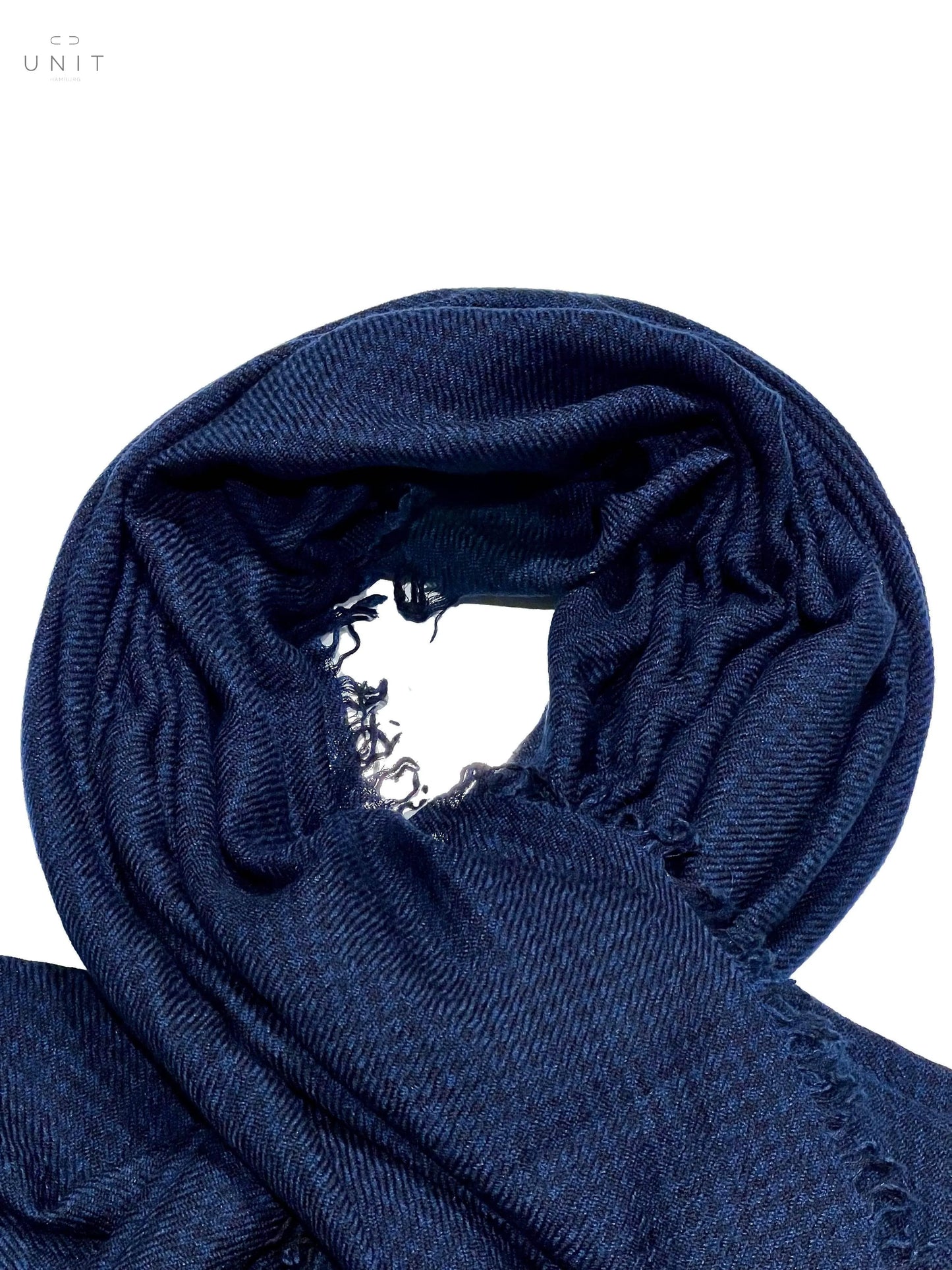 gebundener Faliero Sarti I23 0364 Derniana Karo blau/ schwarz