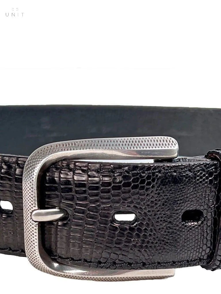 Schließe Fausto Colato 5415 Leguan nero