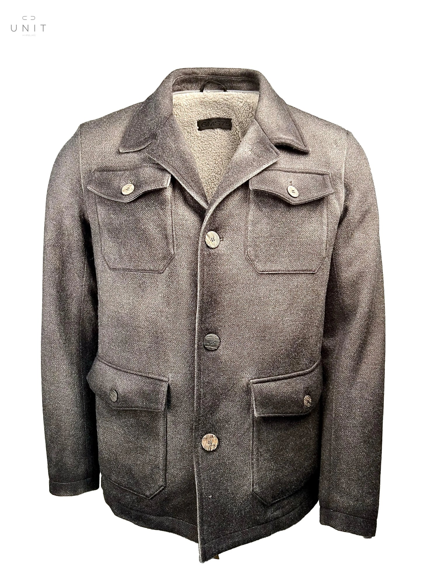GMS75 22AI.L.260.TQX.DMS Kurzmantel Kapuze Sprayed GMS75