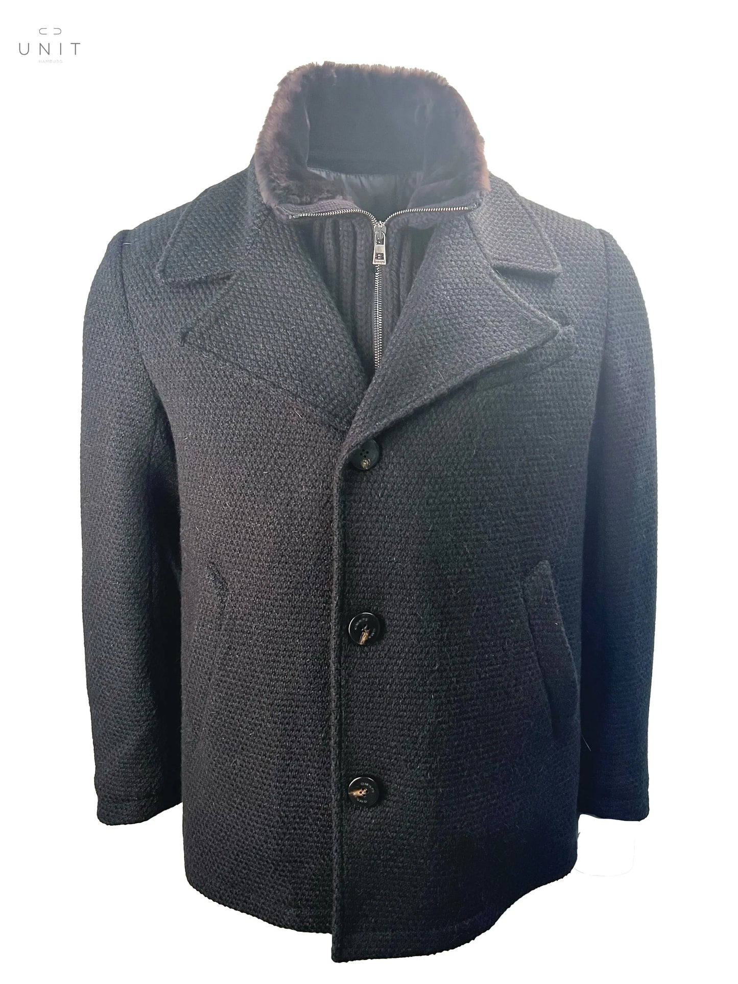 GMS75, Kurzmantel schwarz GMS75
