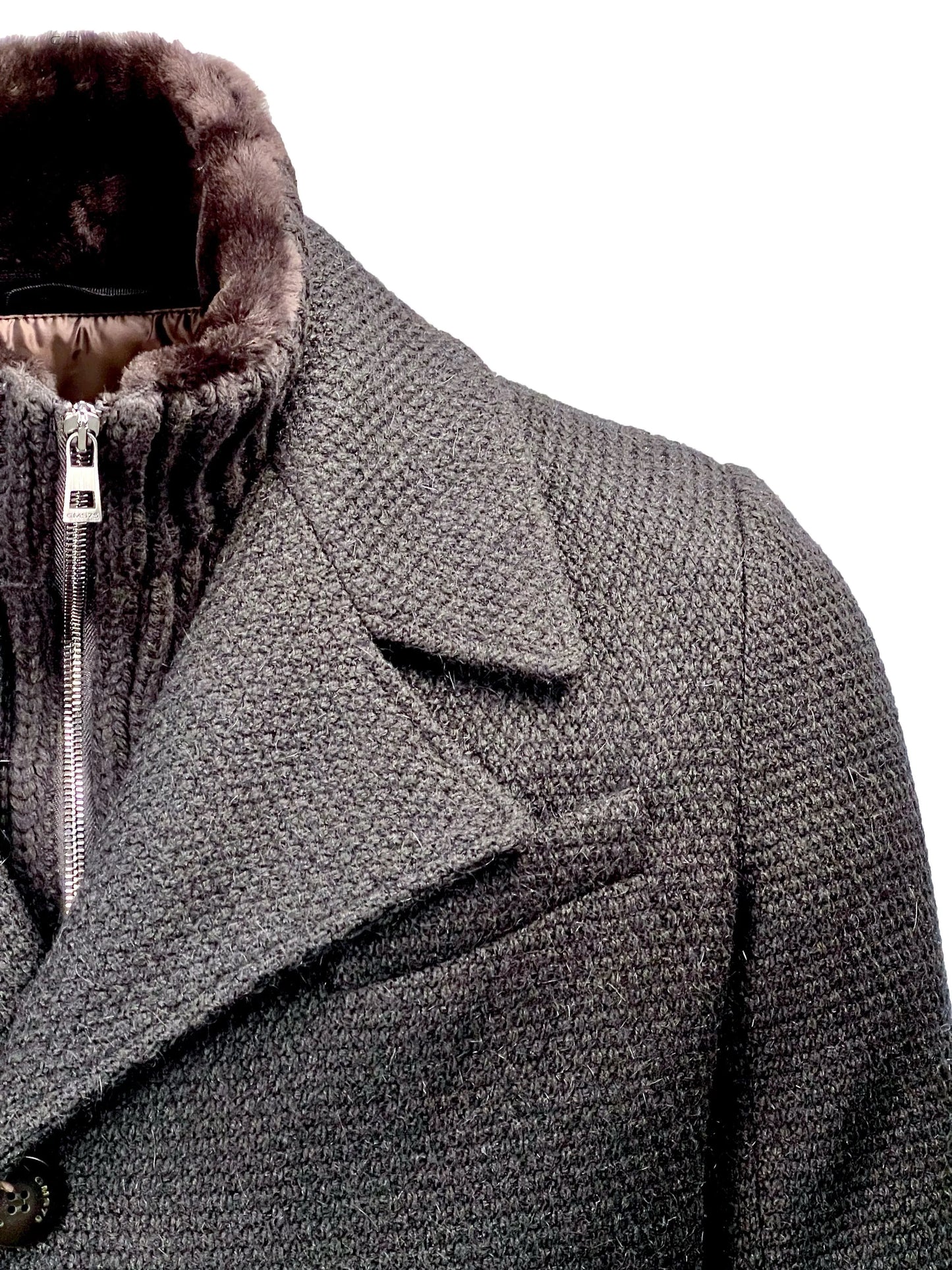 GMS75, Kurzmantel schwarz GMS75