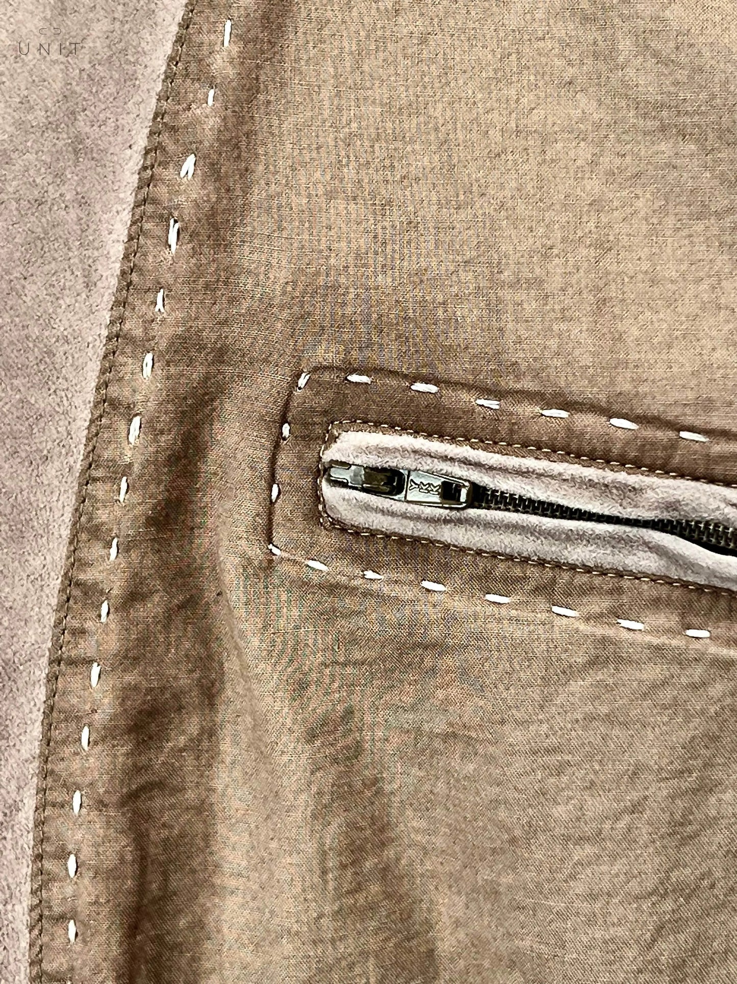 Innentasche von GMS75 3S20.J.200.51T Sakko Lammvelours, camel