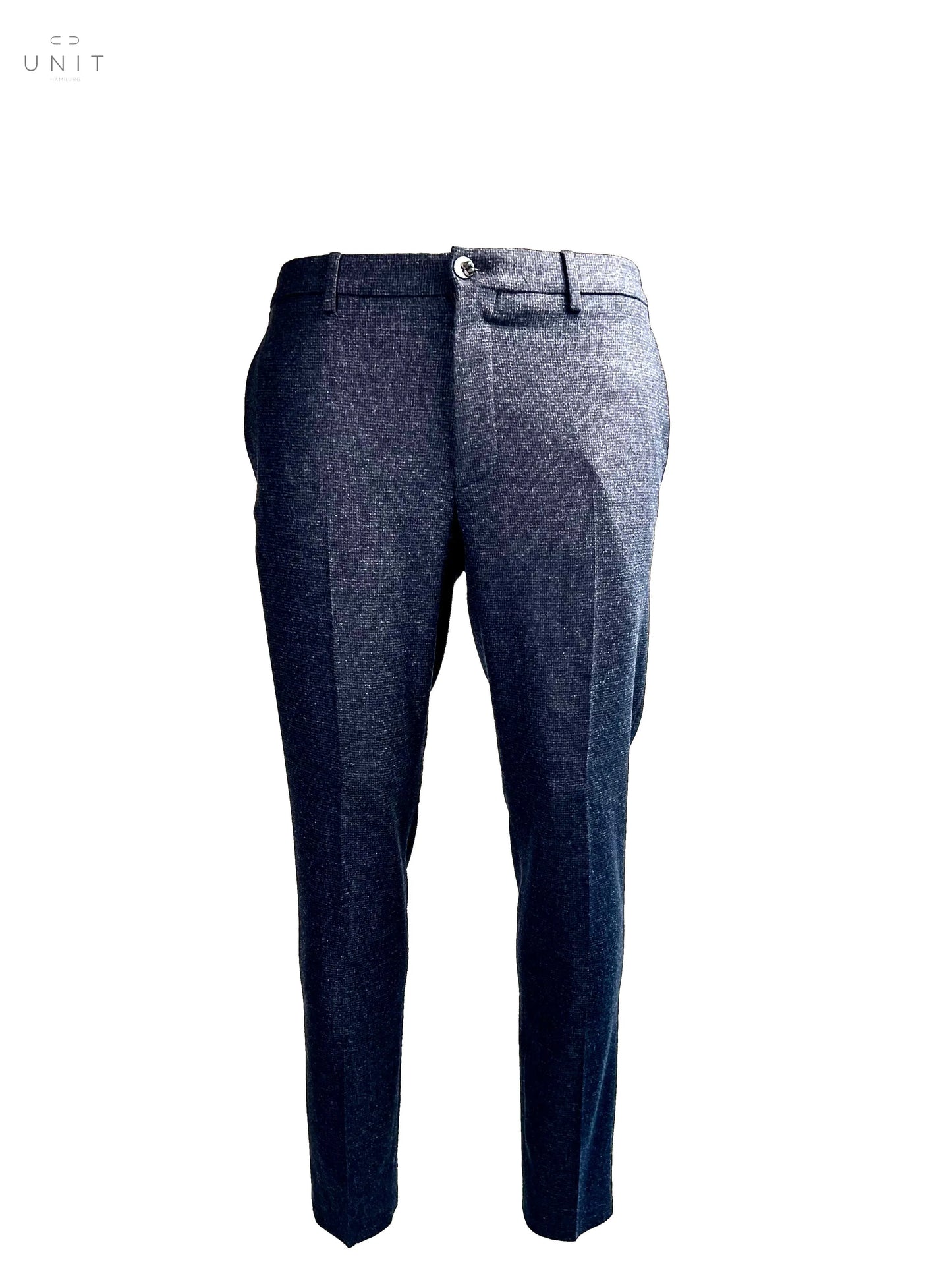 GTA il Pantalone, DAVIDE check, blau GTA il Pantalone