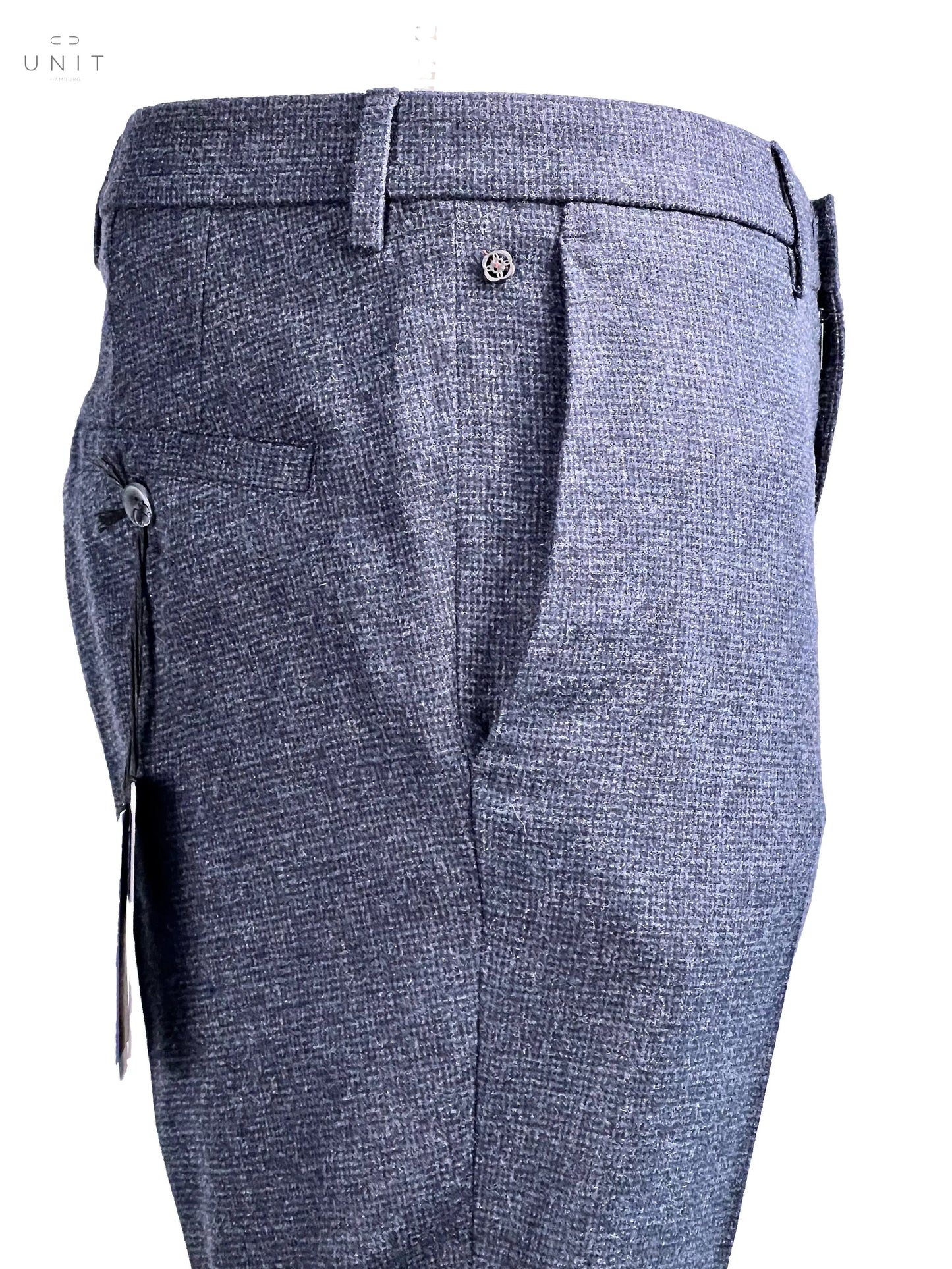 GTA il Pantalone, DAVIDE check, blau GTA il Pantalone