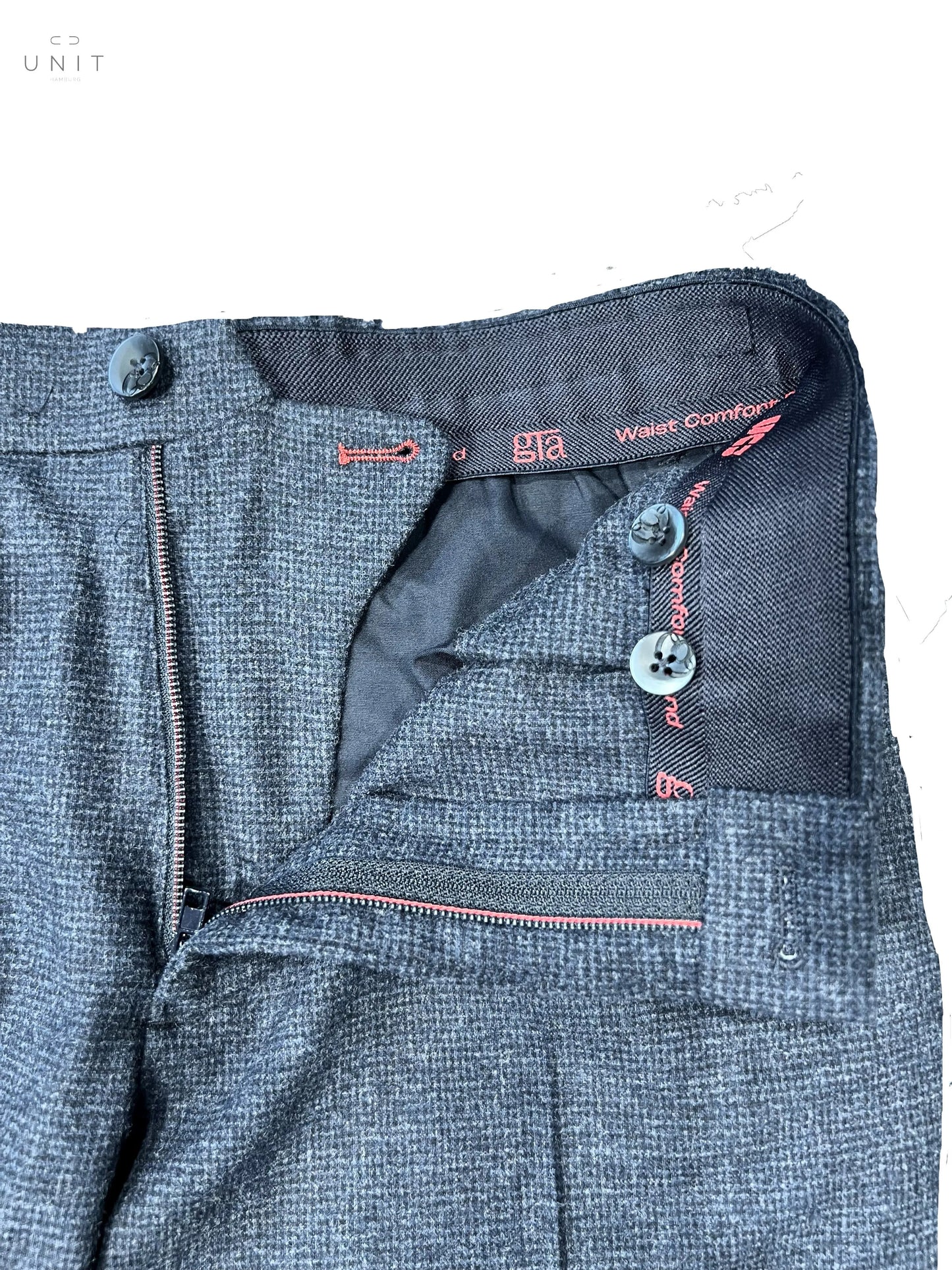 GTA il Pantalone, DAVIDE check, blau GTA il Pantalone