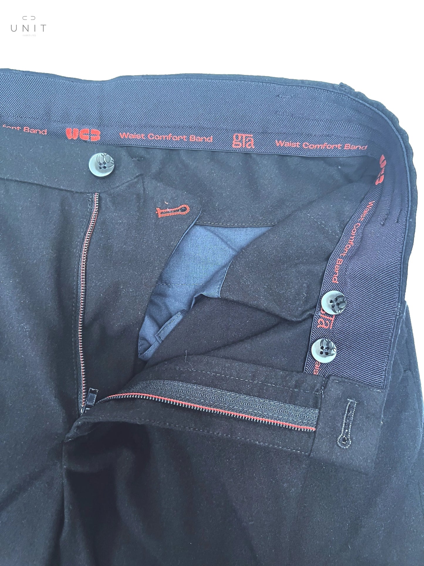 GTA il Pantalone, Hose mit Bundfalte, DENNIS, navy GTA il Pantalone
