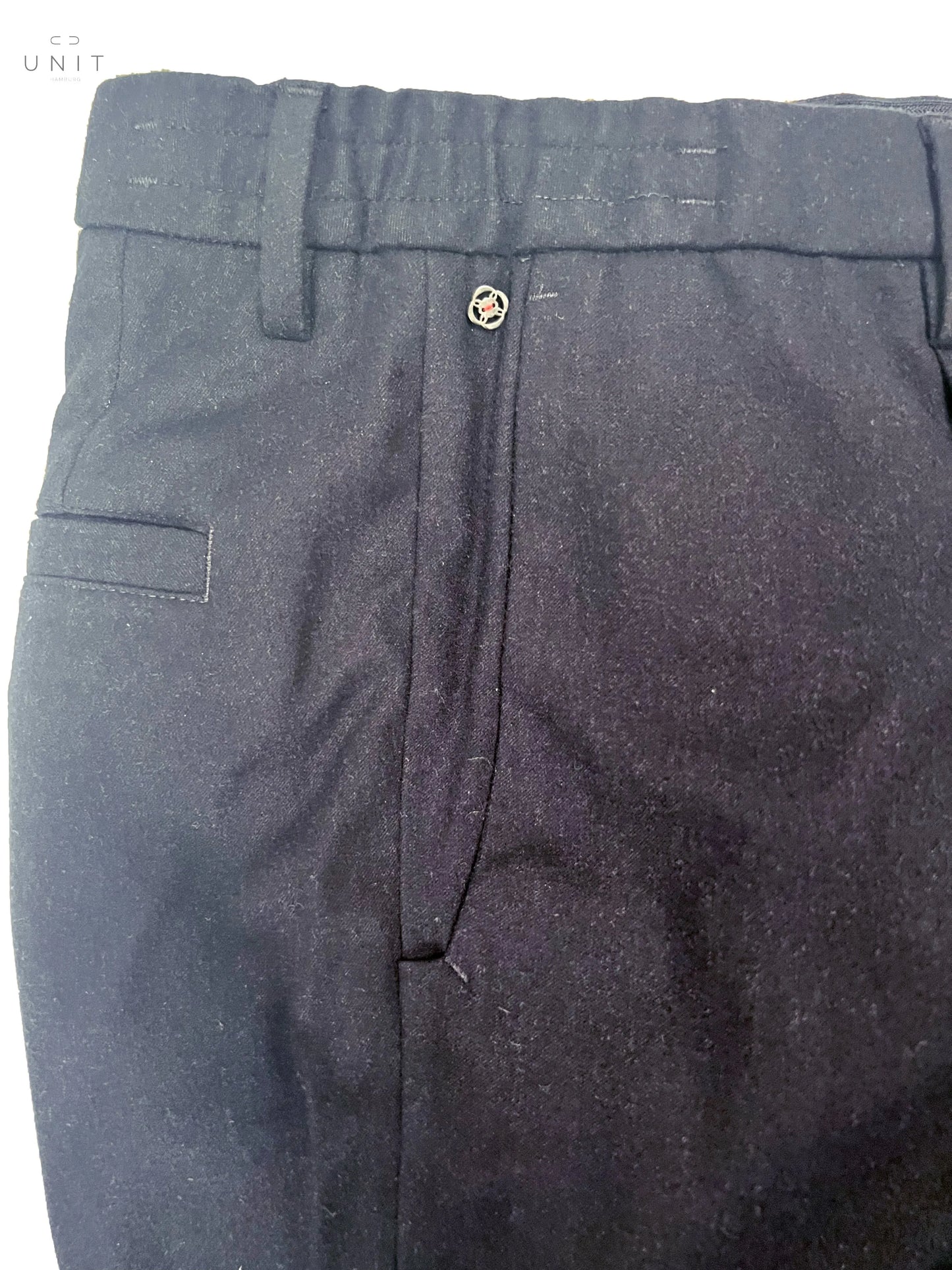 GTA il Pantalone, Hose mit Bundfalte, DENNIS, navy GTA il Pantalone