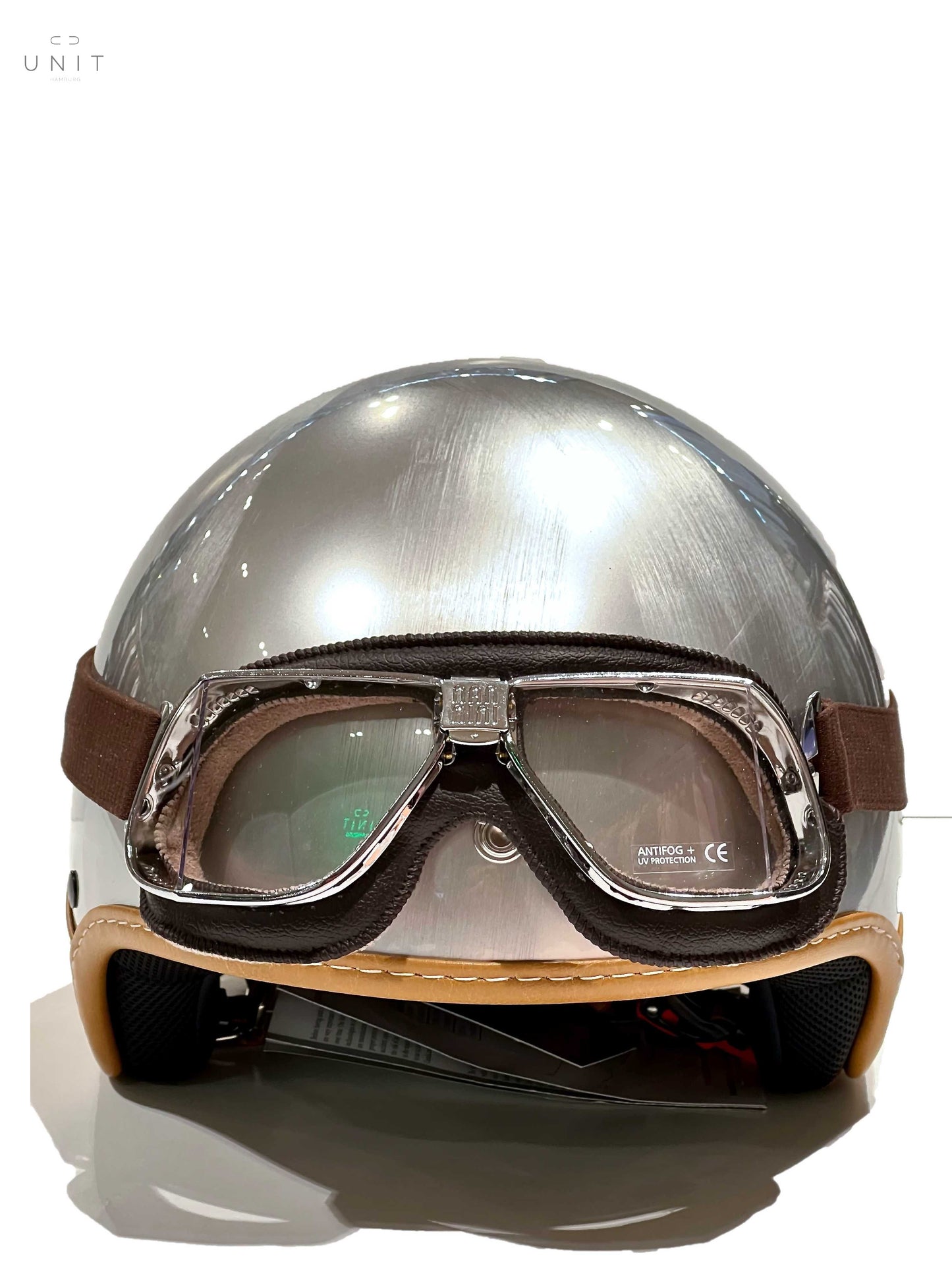 GULF, JET GOGGLES, silber mit Brille - UNIT Hamburg