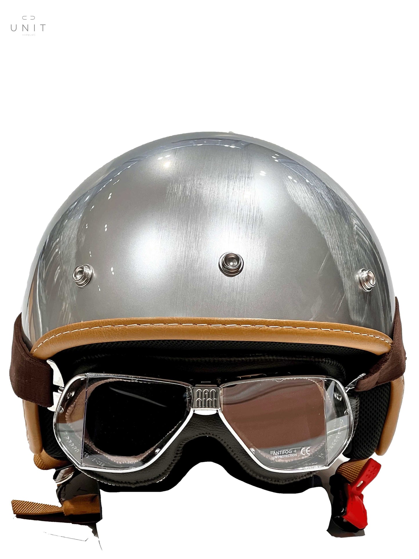 GULF, JET GOGGLES, silber mit Brille - UNIT Hamburg