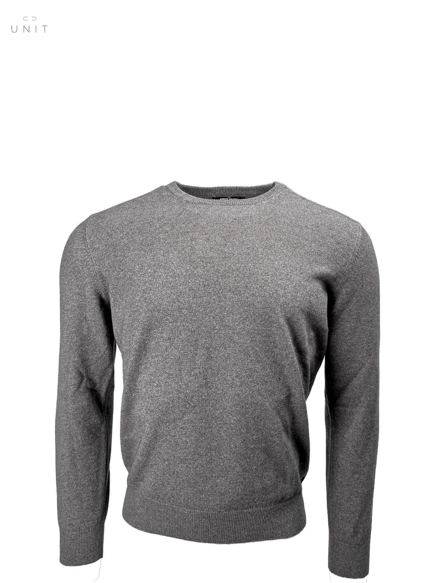 Gran Sasso 55159/29890 Cashmere Rundhals silbergrau