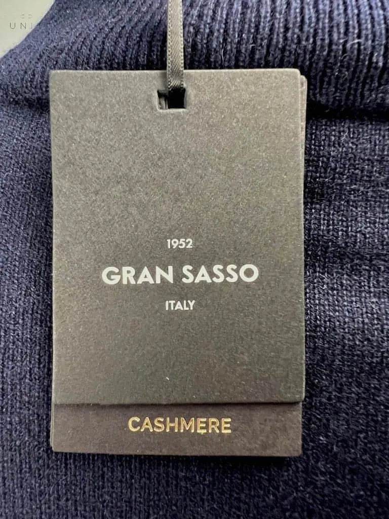 Cashmere Hang Tag Gran Sasso