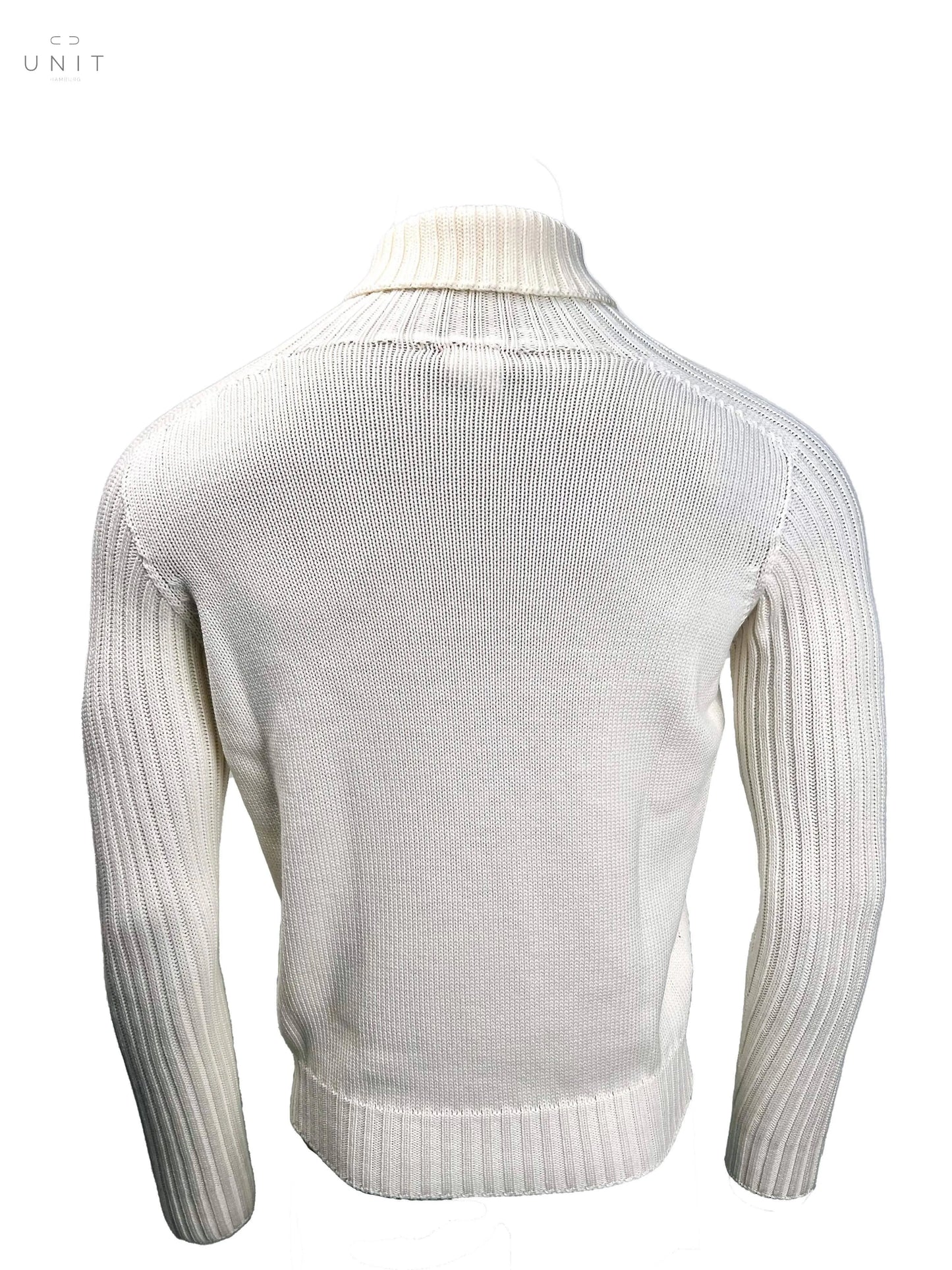 Gran Sasso, Rainwool Rollkragen, wollweiss - UNIT Hamburg