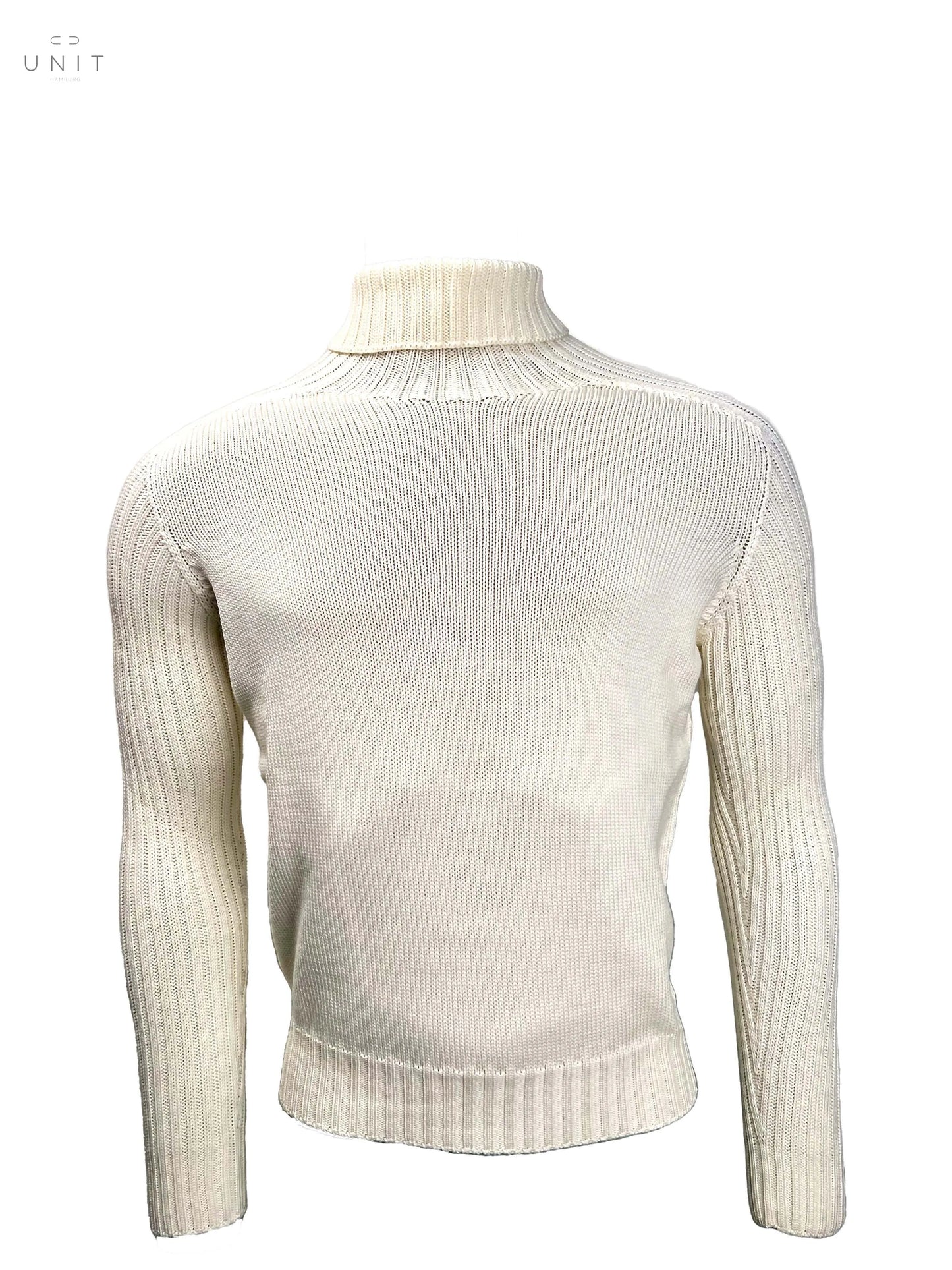 Gran Sasso, Rainwool Rollkragen, wollweiss - UNIT Hamburg