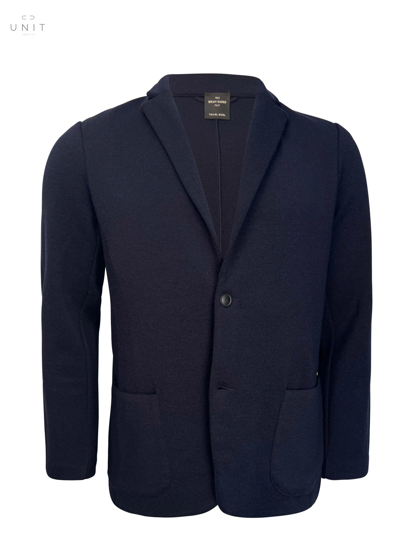 Gran Sasso, Travelwool Sakko, navy Gran Sasso