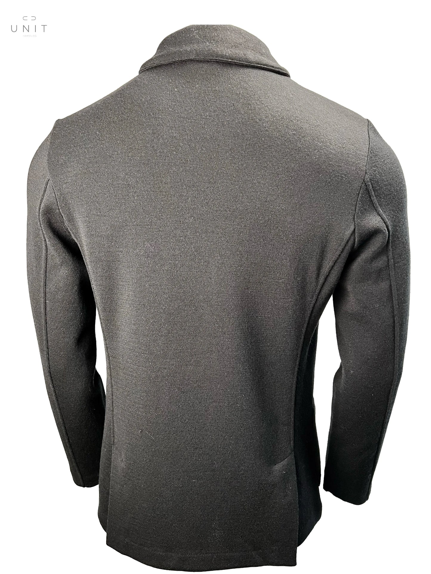 Gran Sasso, Travelwool Strick Sakko, schwarz Gran Sasso