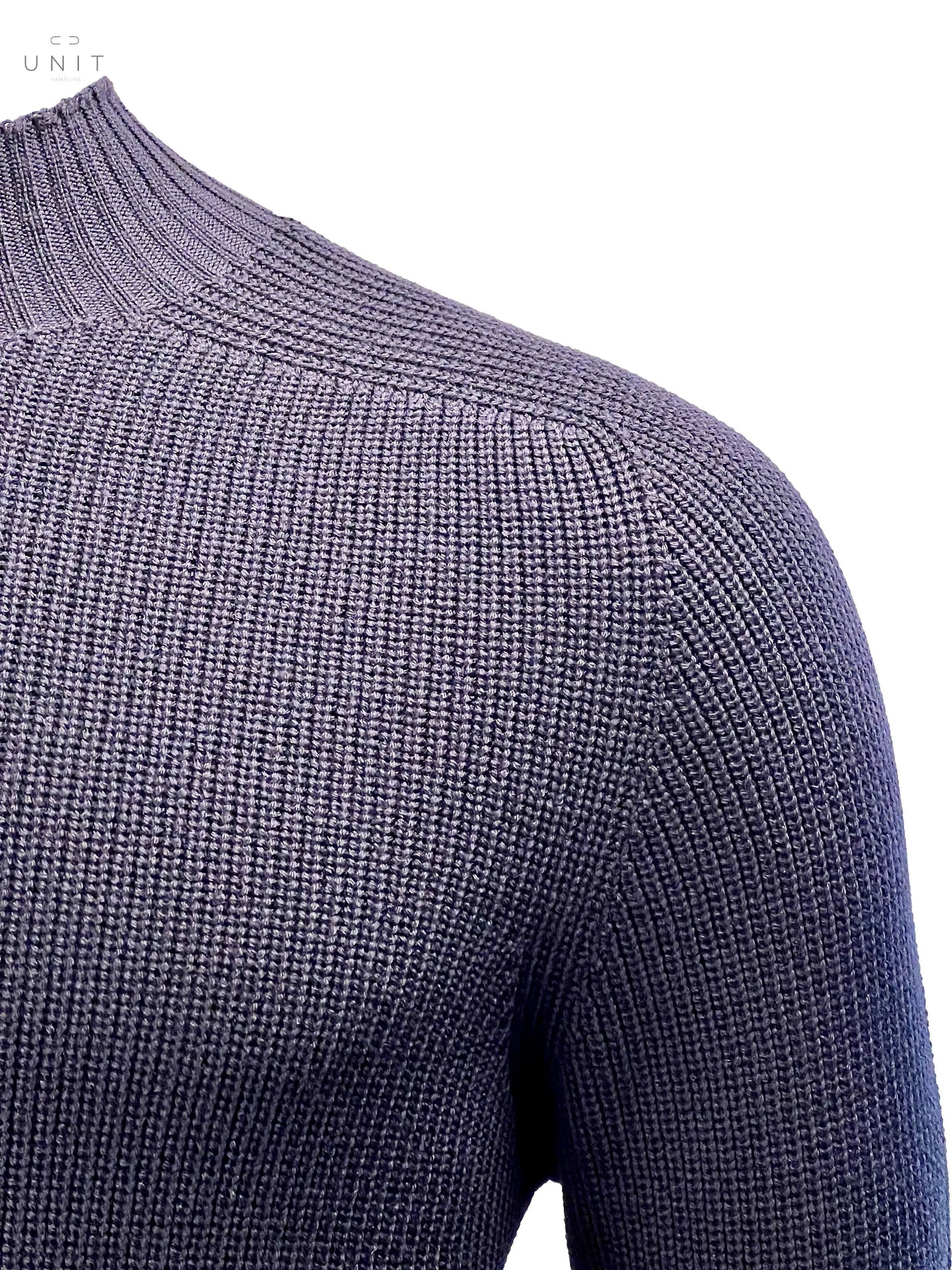 Gran Sasso, Turtleneck, Rainwool, navy Gran Sasso