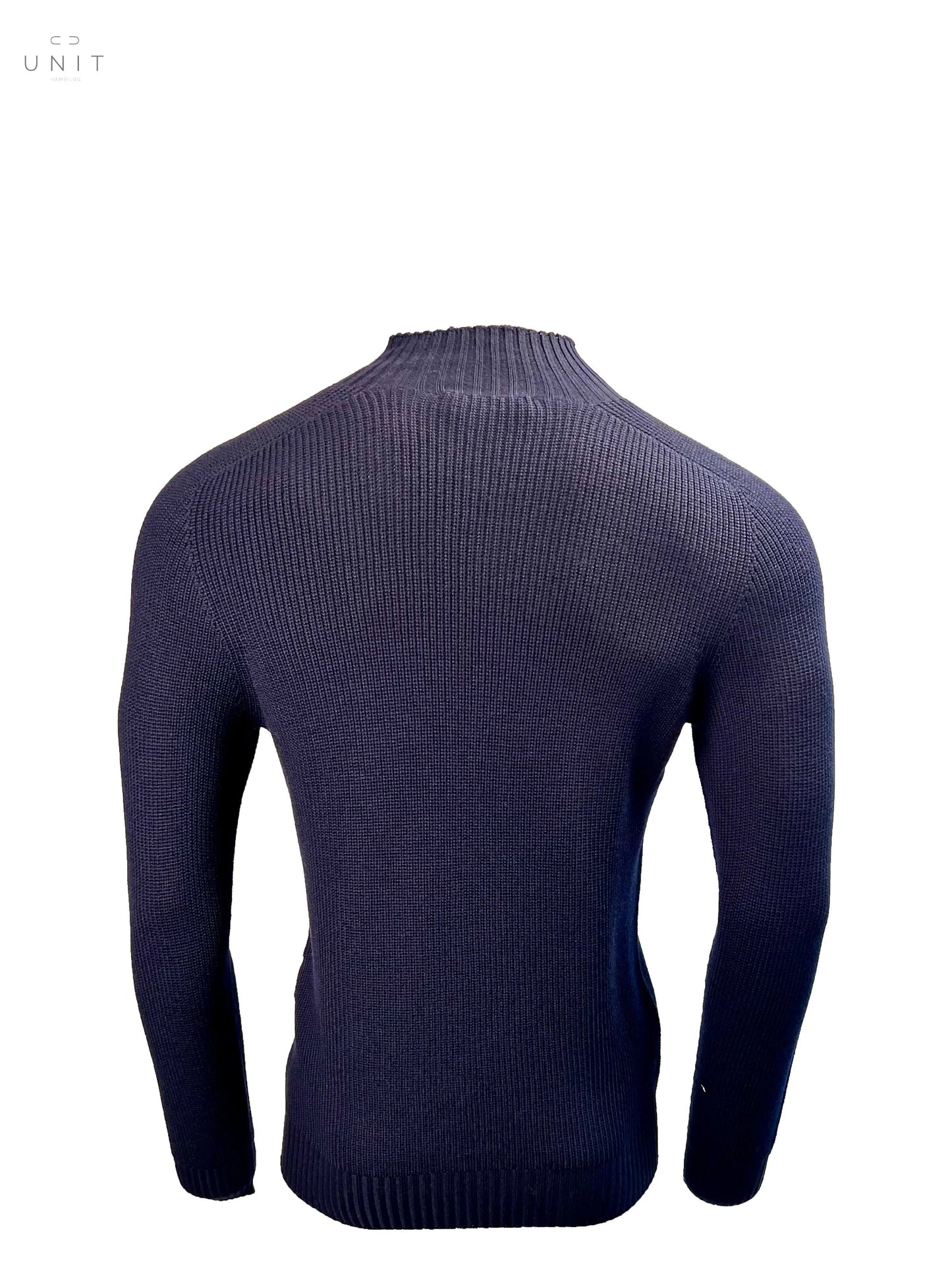 Gran Sasso, Turtleneck, Rainwool, navy Gran Sasso
