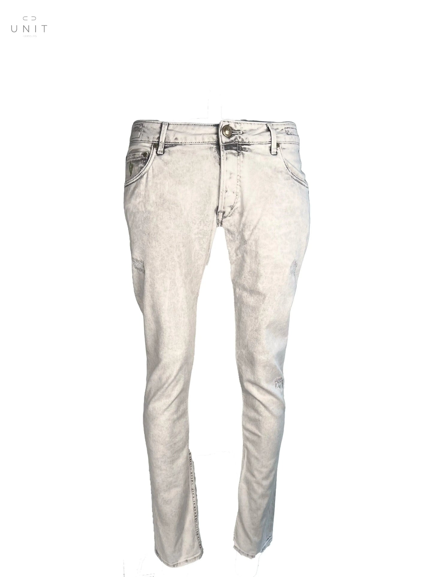 Handpicked 07729 W3 ORVIETO Green Label light grey destroyed