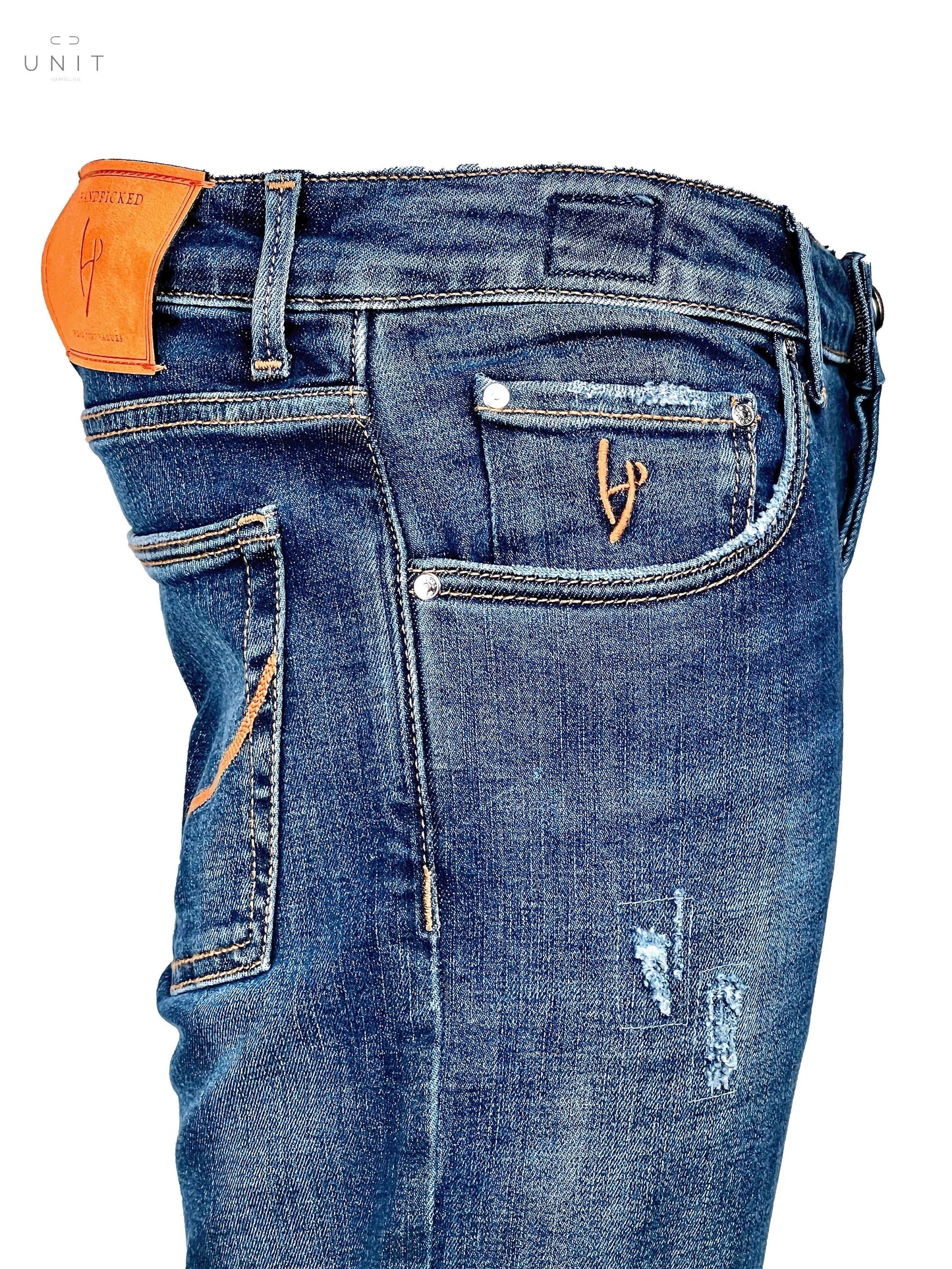 Handpicked, ORVIETO, Orange Label destroyed mid blue - UNIT Hamburg