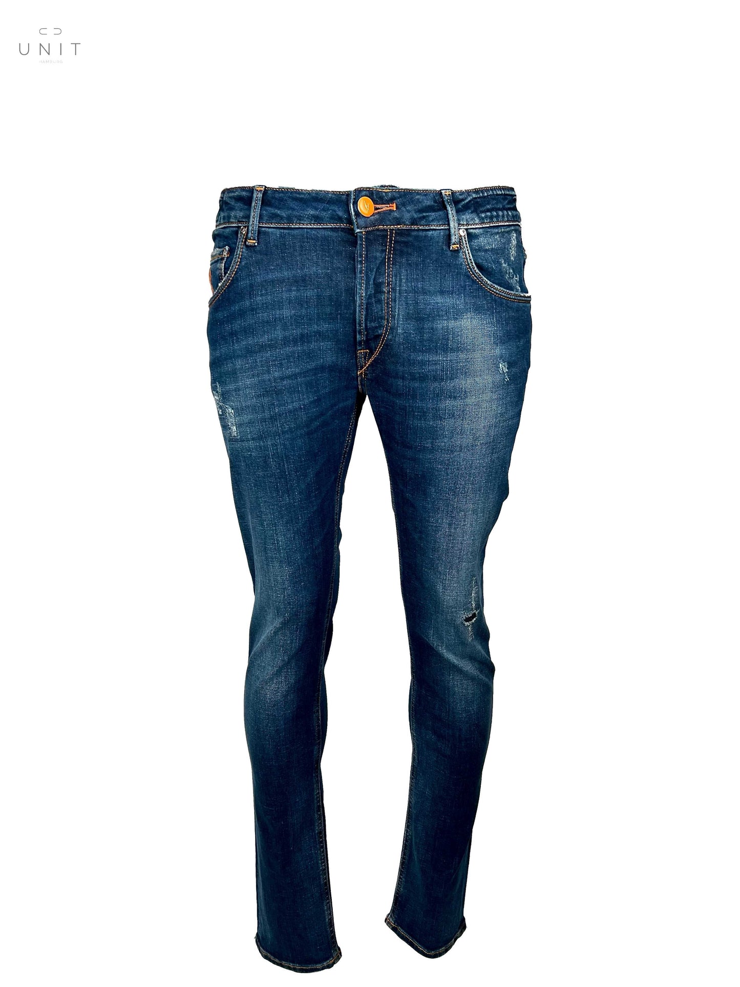 von vorne gesehen: Handpicked 02603 W2 ORVIETO Orange Label destroyed mid blue