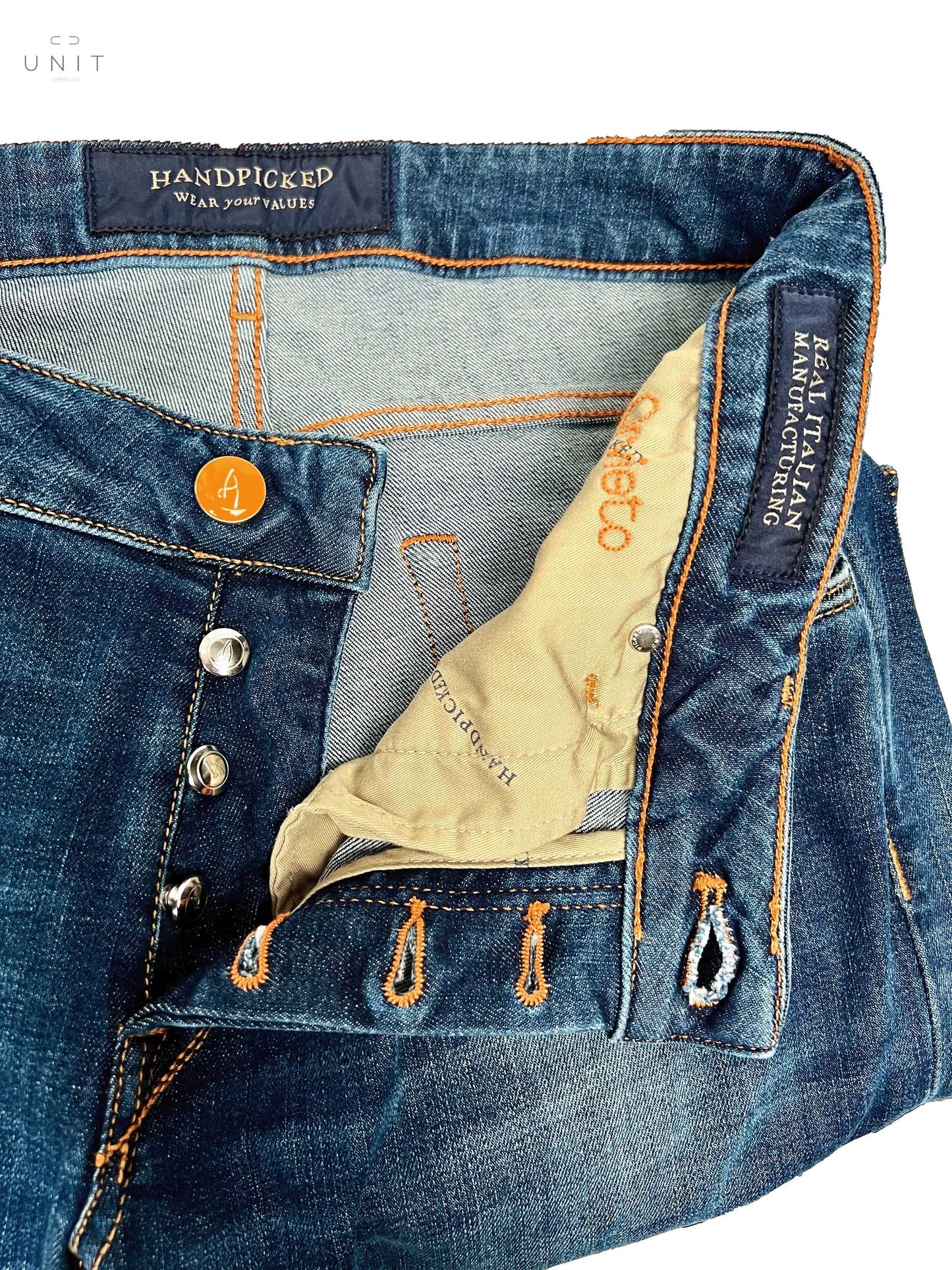 Innenleben von Handpicked 02603 W2 ORVIETO Orange Label destroyed mid blue