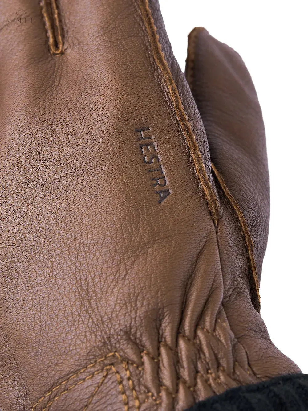 Hestra, Hirschlederhandschuh mit Primaloft Futter, braun Hestra