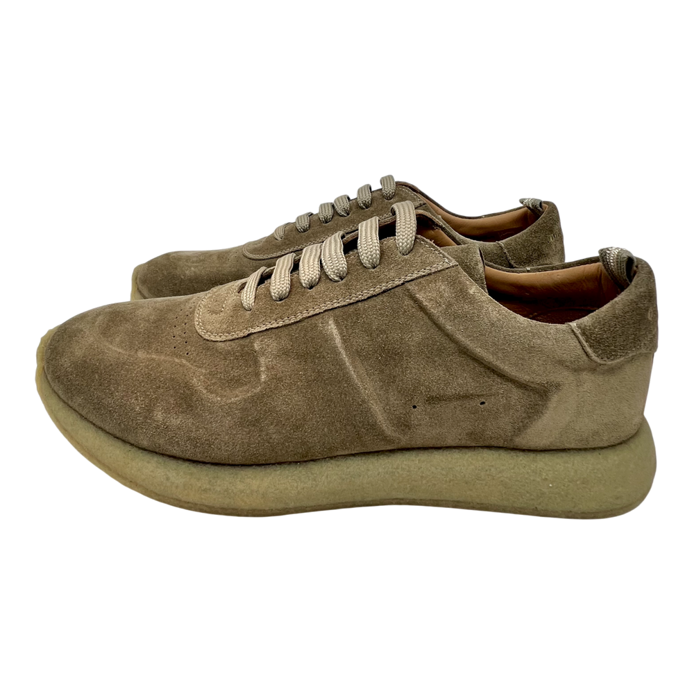 Officine Creative, LEGEND, Rauleder-Sneaker, beige
