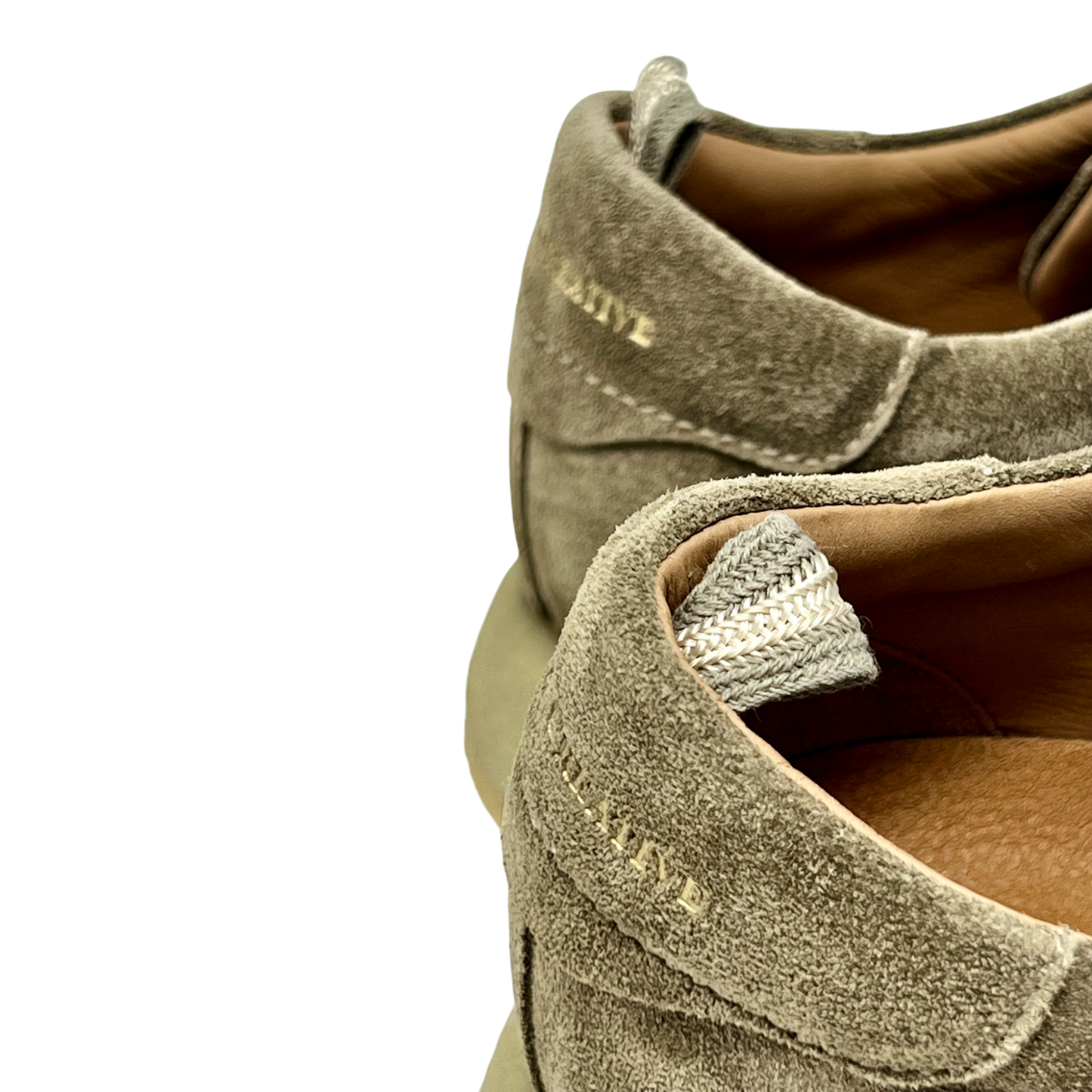 Officine Creative, LEGEND, Rauleder-Sneaker, beige