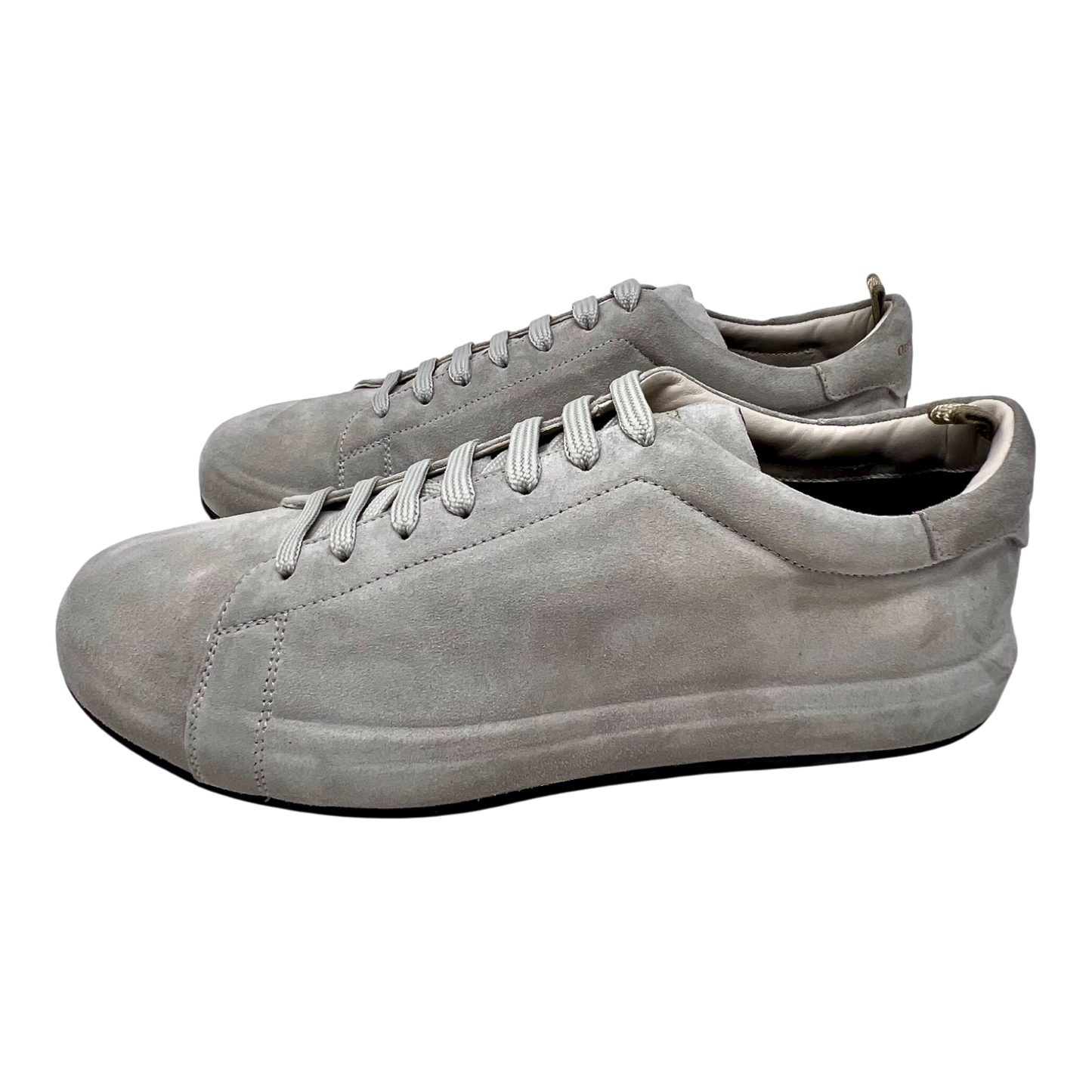 Officine Creative ESSENCE, Veloursneaker, silbergrau