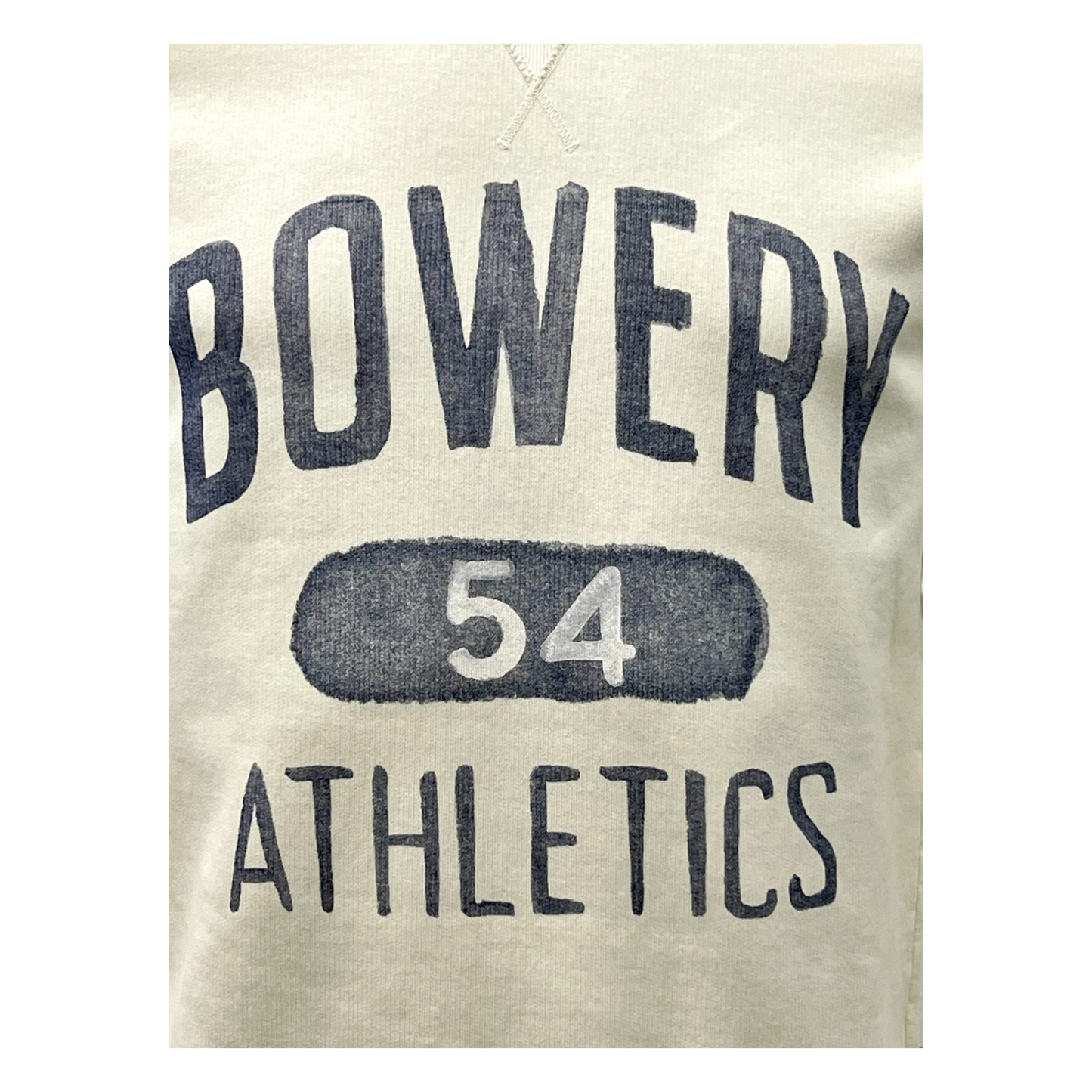 Bowery NYC,Sweatshirt,Bowery NYC, Athletics Sweatshirt, ecru,UNIT Hamburg