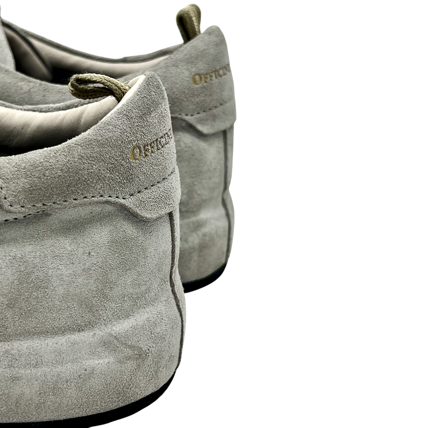 Officine Creative ESSENCE, Veloursneaker, silbergrau