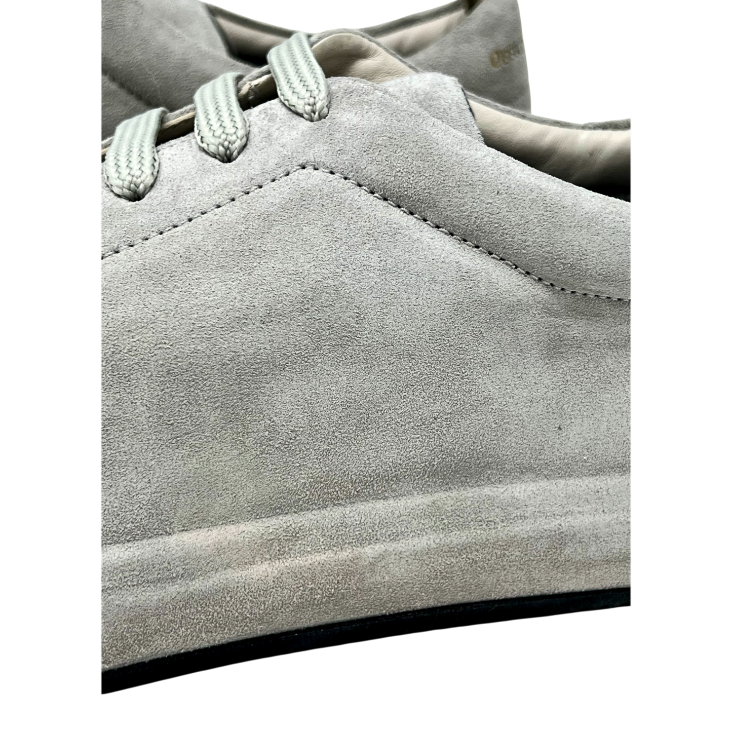 Officine Creative ESSENCE, Veloursneaker, silbergrau