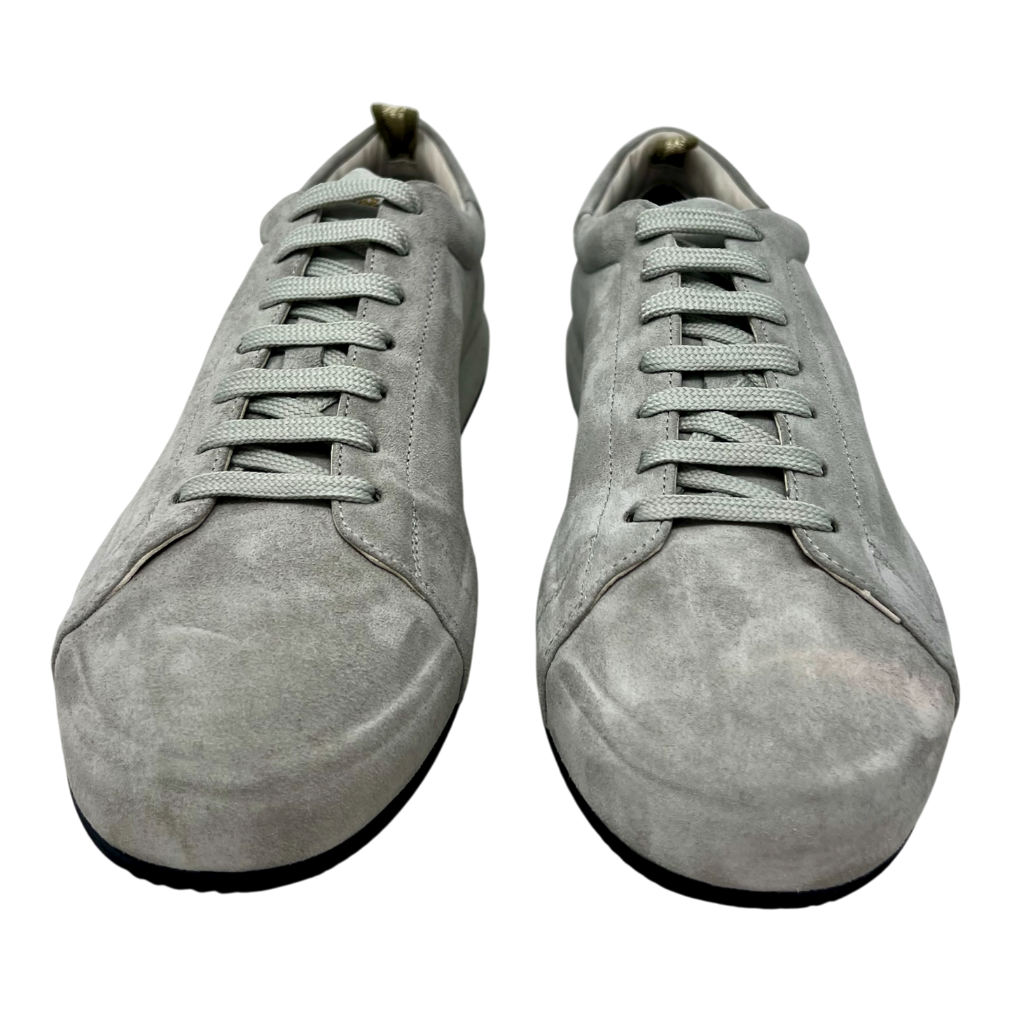 Officine Creative ESSENCE, Veloursneaker, silbergrau