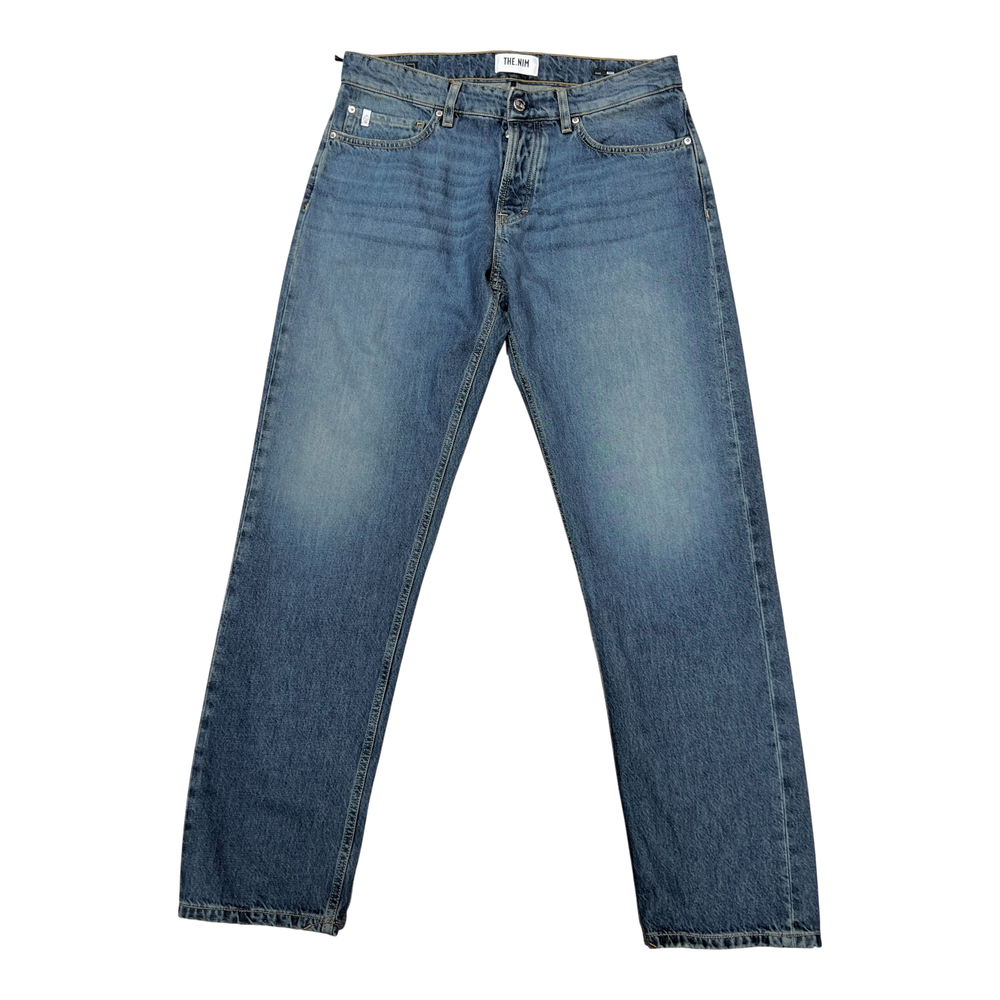 THE.NIM STANDARD 48TNS909-D330 Reed Loose Fit Rigid Dark Blue