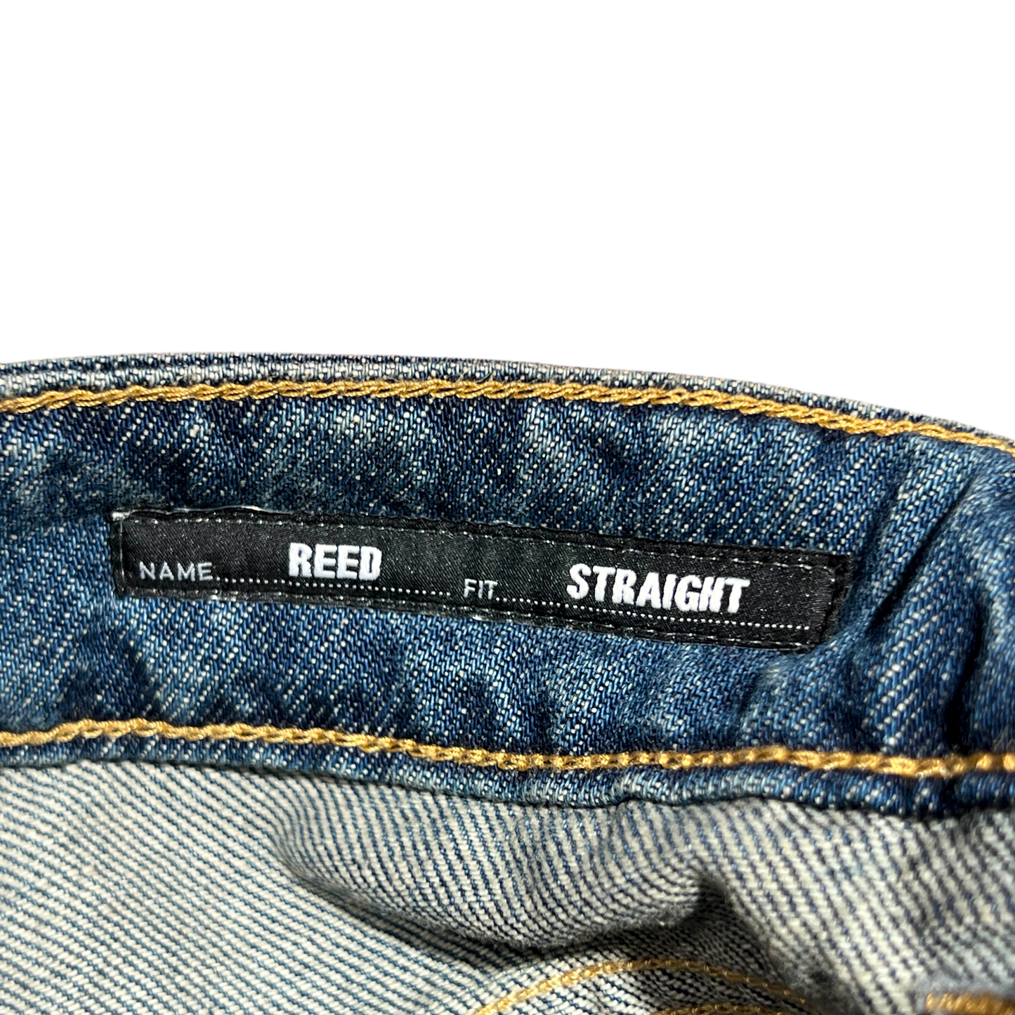 THE.NIM STANDARD 48TNS909-D330 Reed Loose Fit Rigid Dark Blue