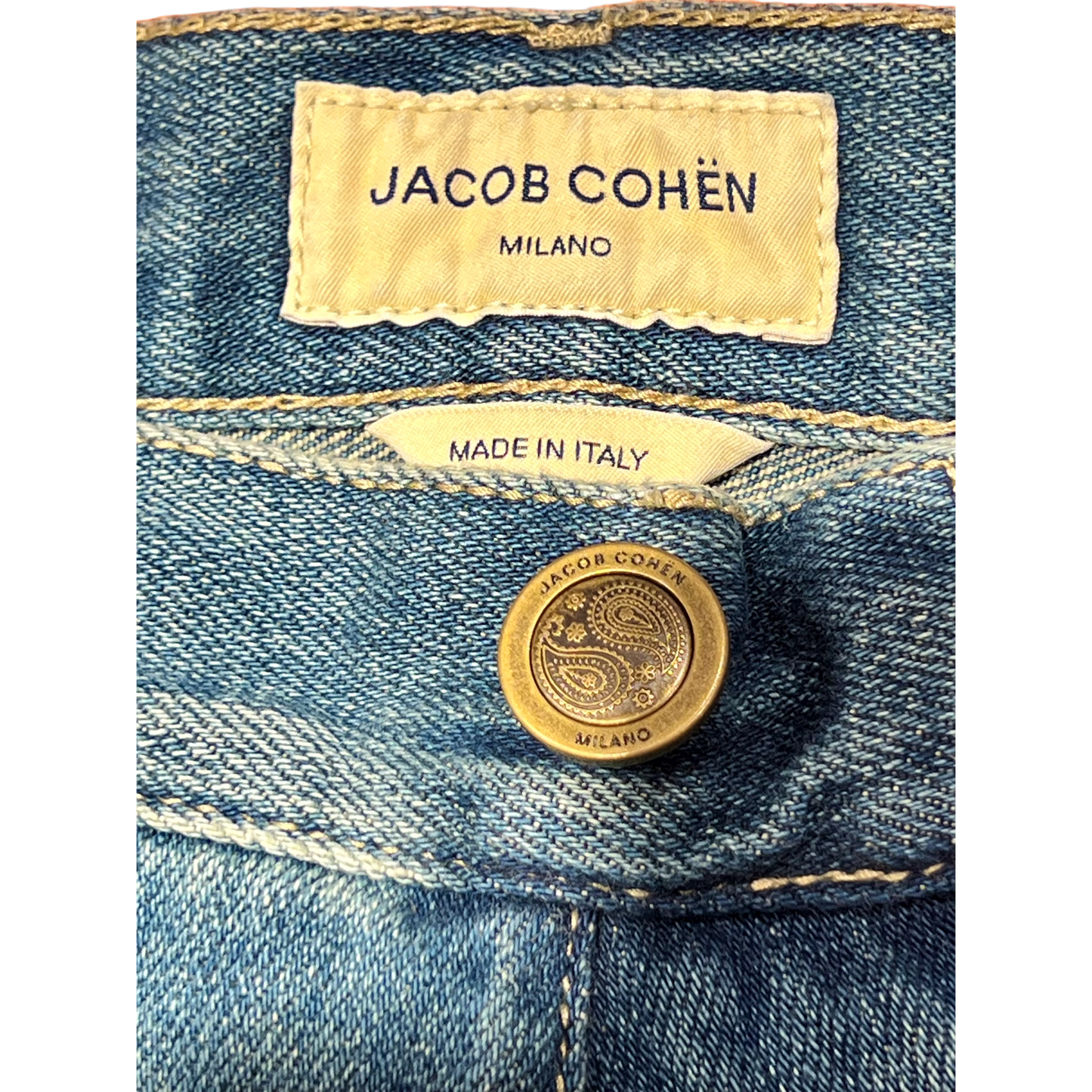 Jacob Cohën JUDE Mid Blue – dezente Dirty Wash, midblu