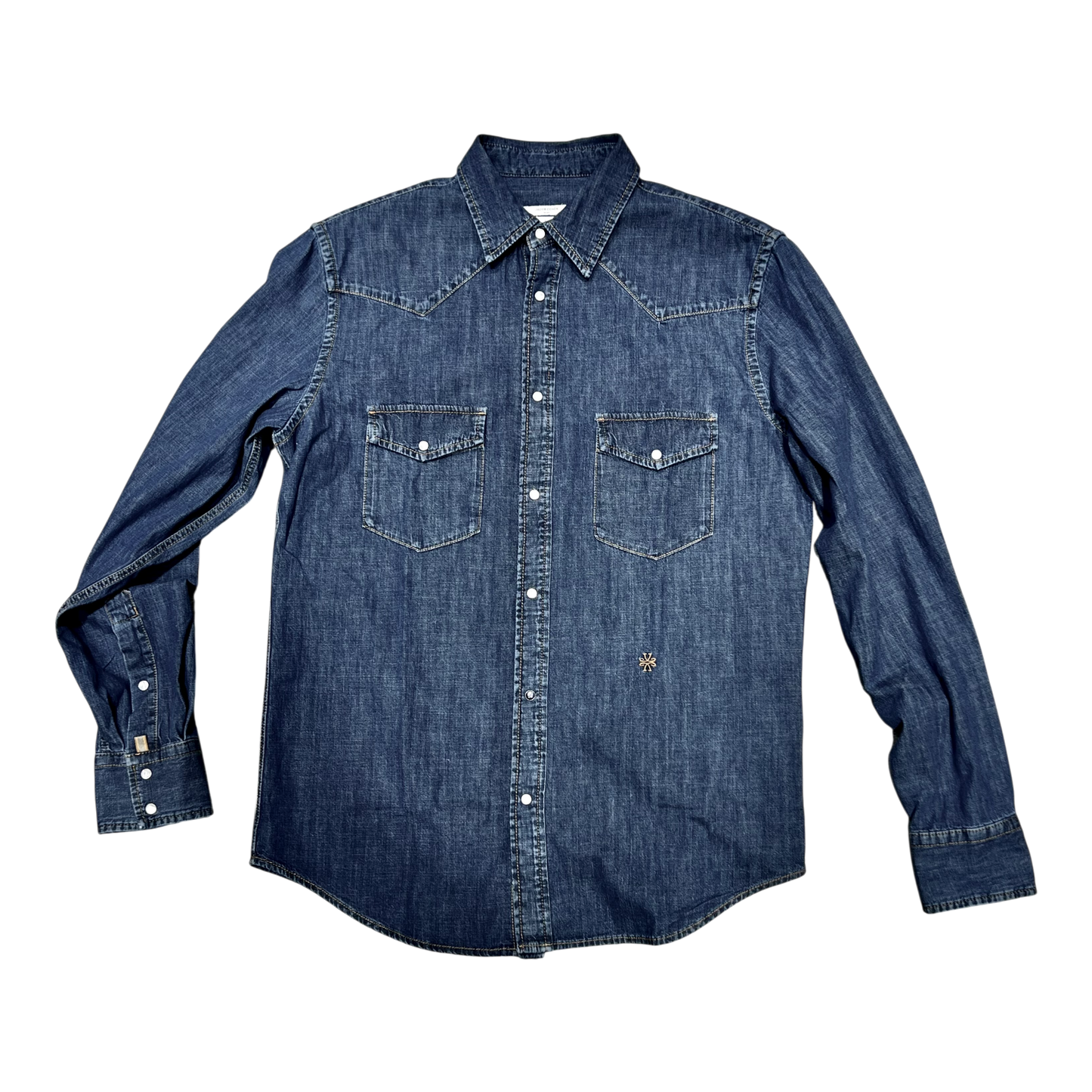 Jacob Cohën Western Shirt Medium Blueshop