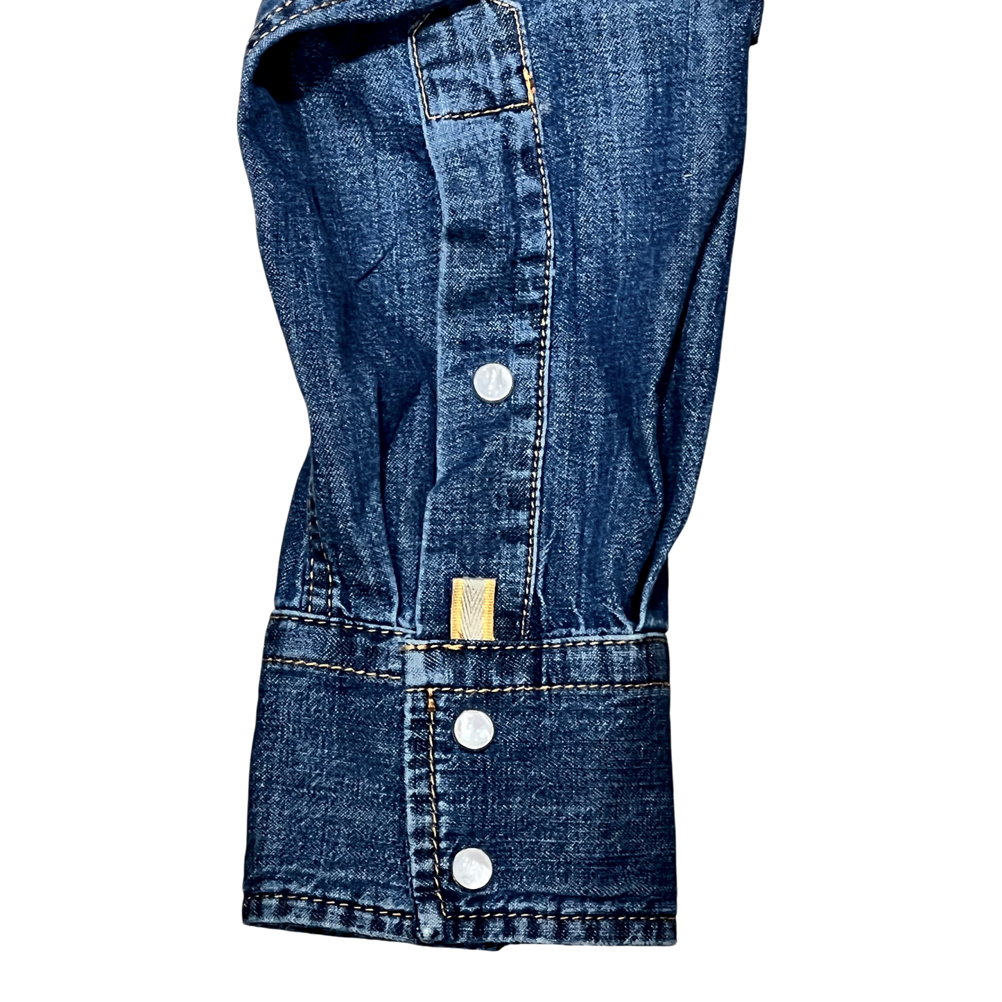 Jacob Cohën Western Shirt Medium Blueshop