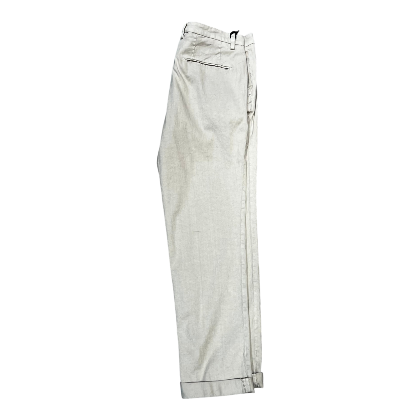 Never Laundry, Boston, pantalon en lin et coton, sable