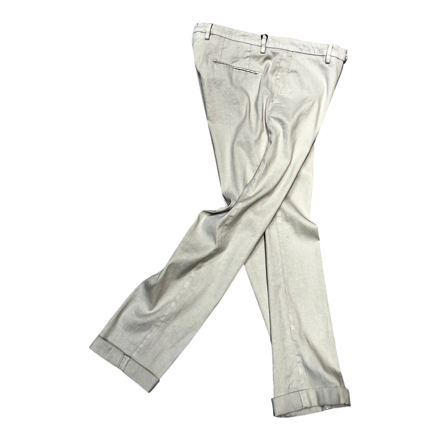 Never Laundry, Boston, pantalon en lin et coton, sable