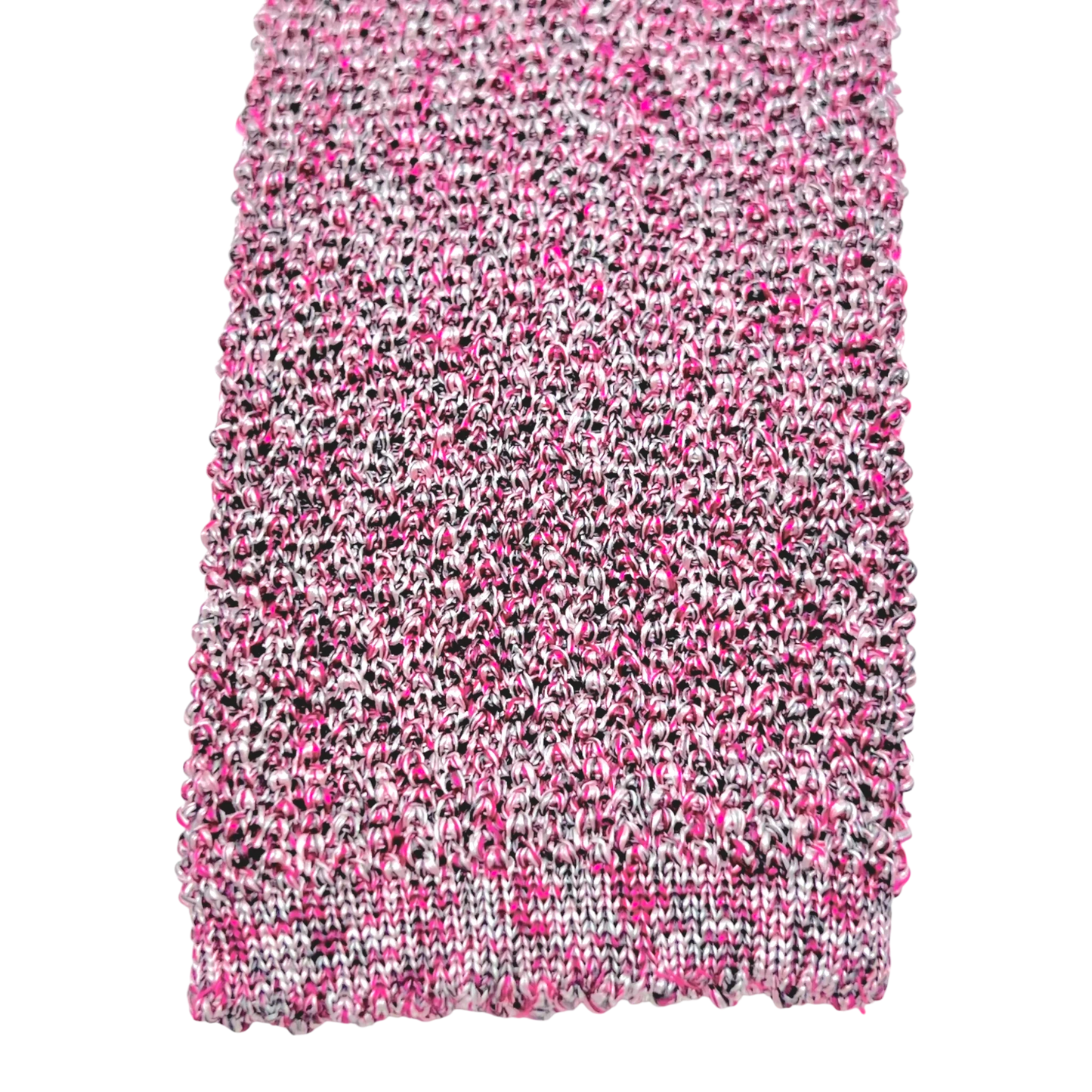 Ascot, Seidenstrickkrawatte, Amarena Himbeer