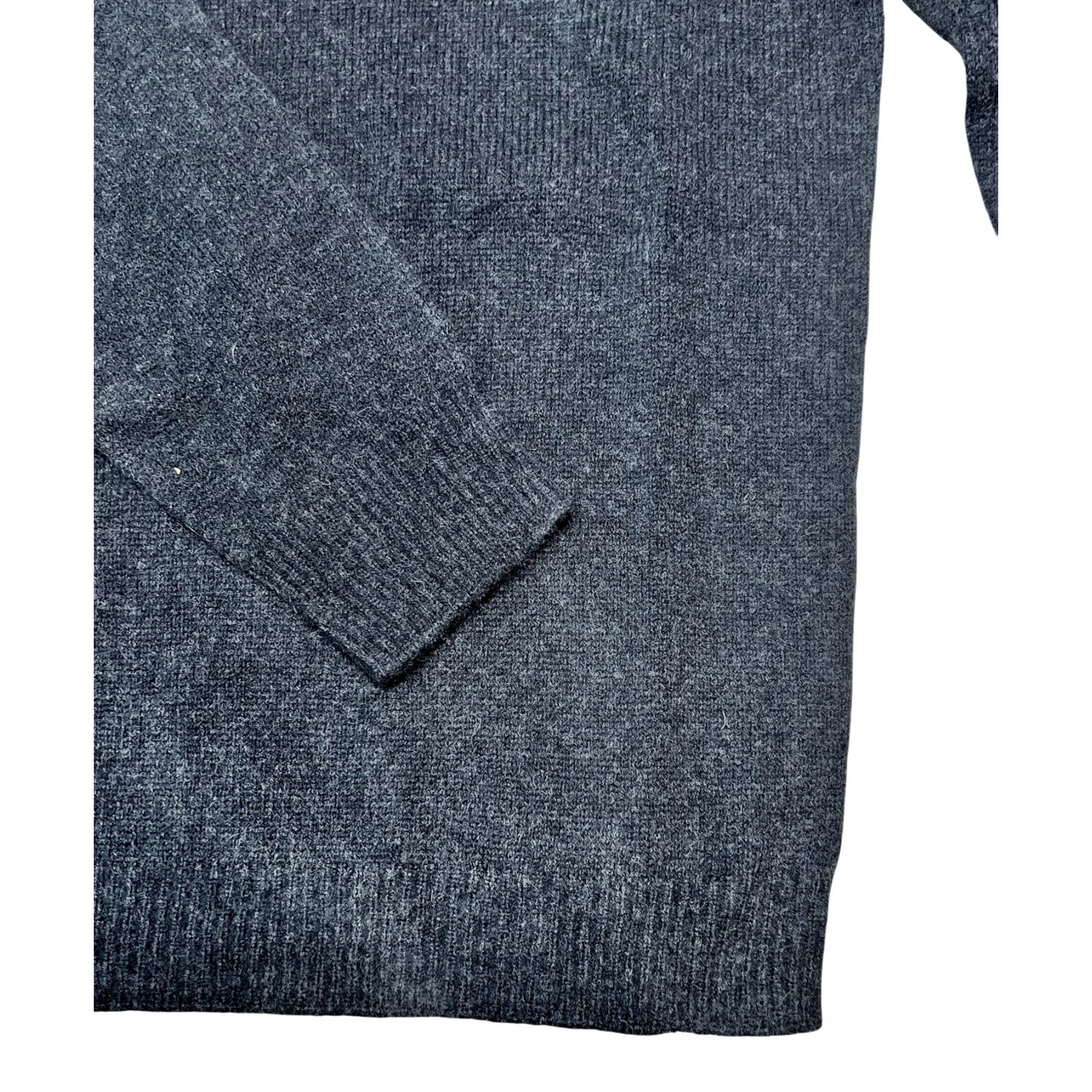 Roberto Collina, Rundhals, Merino Baby Camel, schwarz