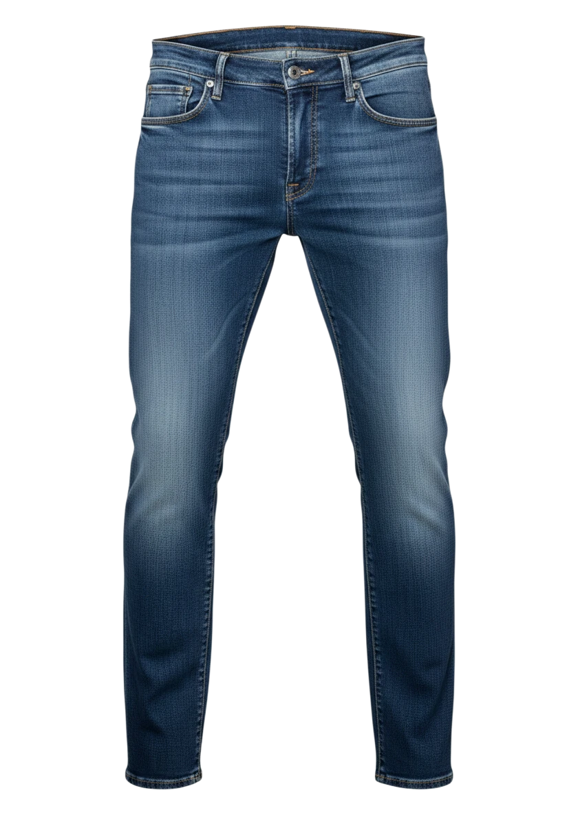 Jacob Cohën, Nick Slim, Jeans mittelblau